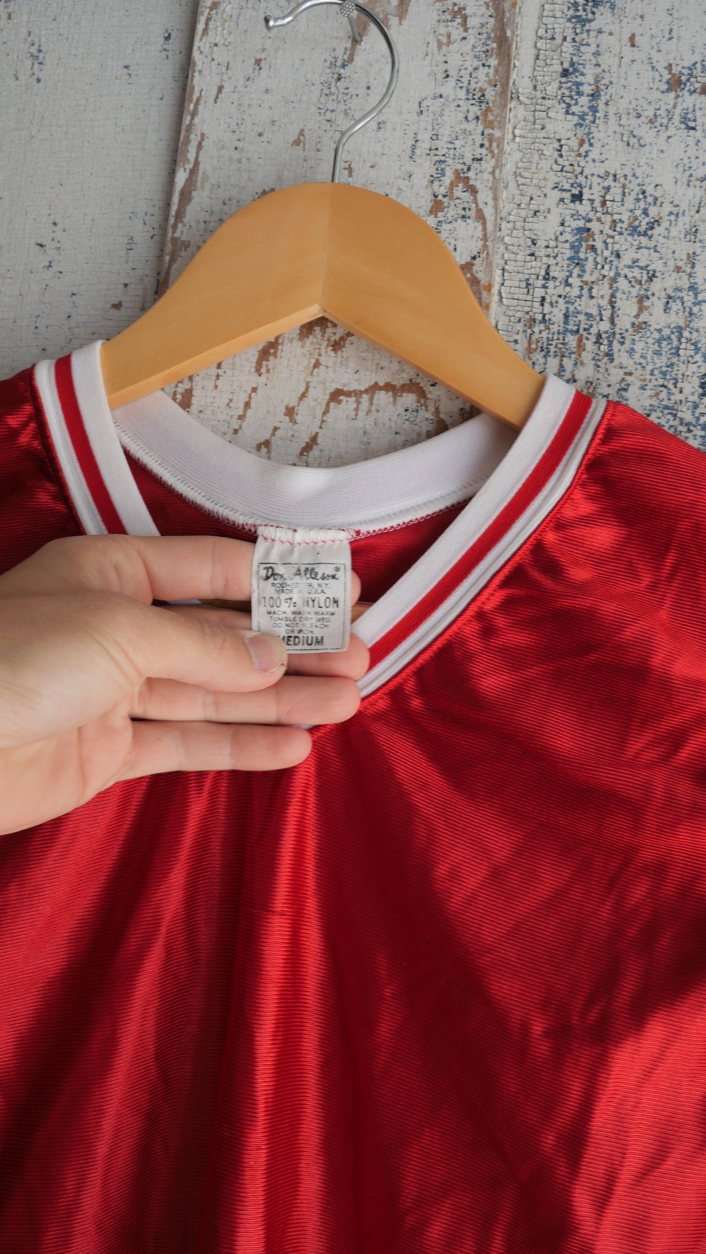 1970s Basketball Jersey | M