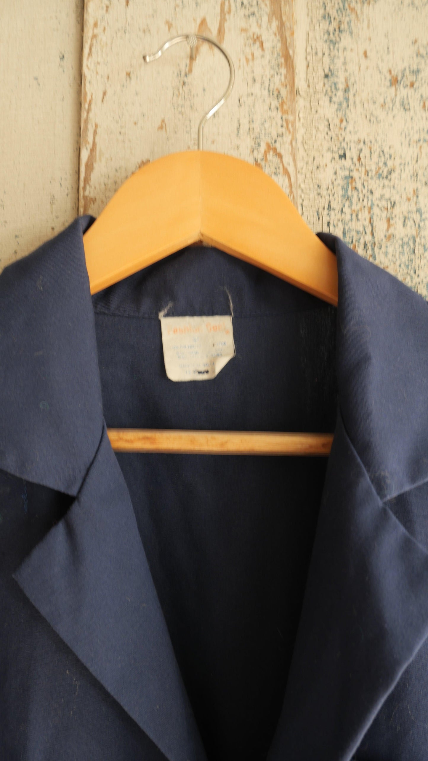 1970s Light Weight Chore Jacket | L