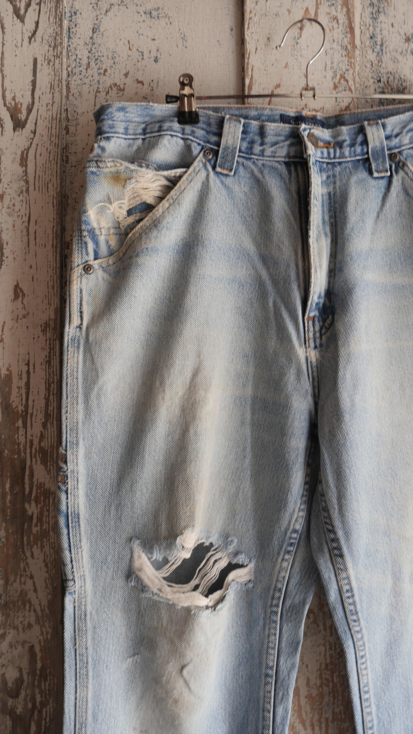 2000s Faded Carpenter Denim | 33