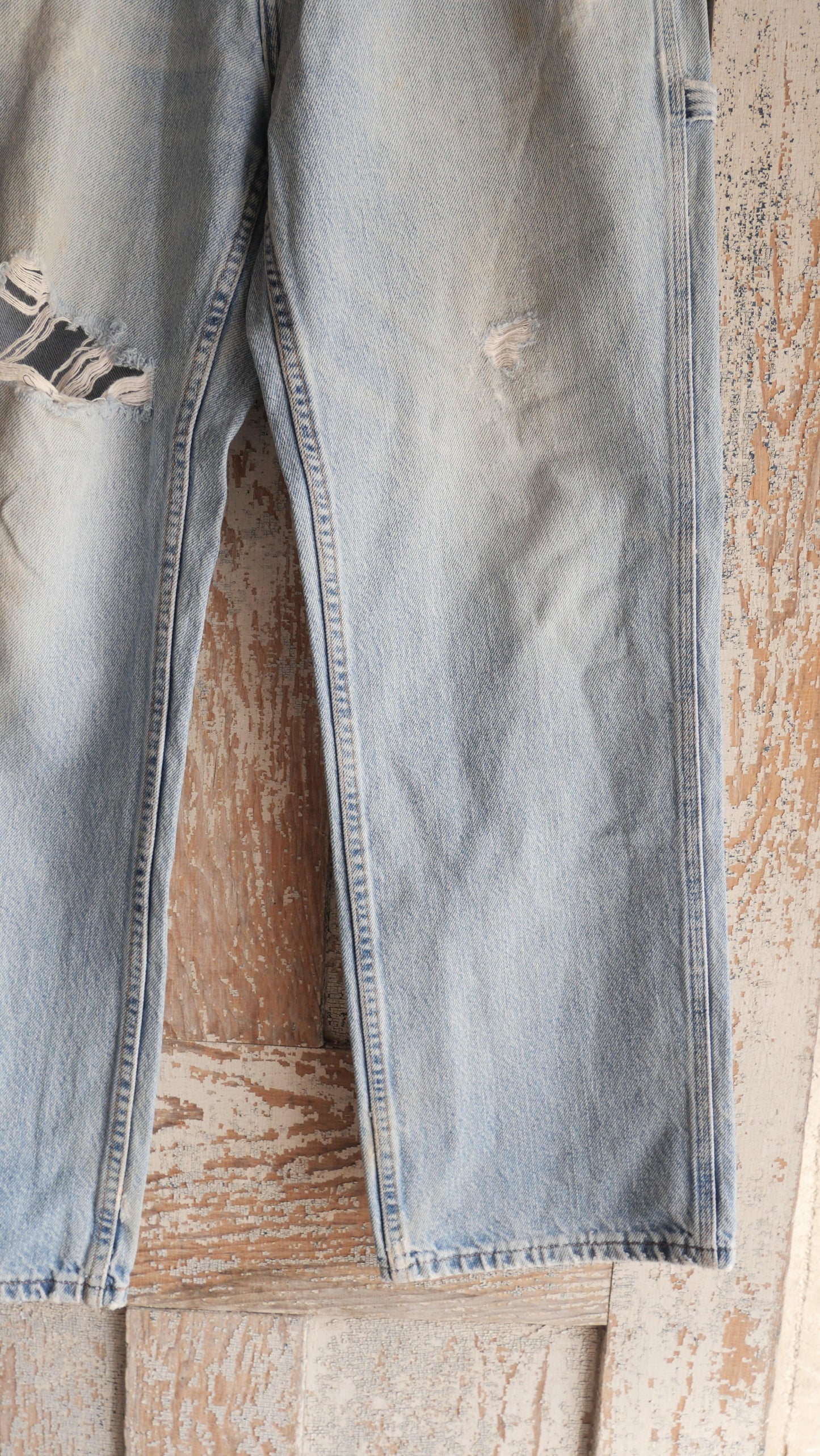 2000s Faded Carpenter Denim | 33