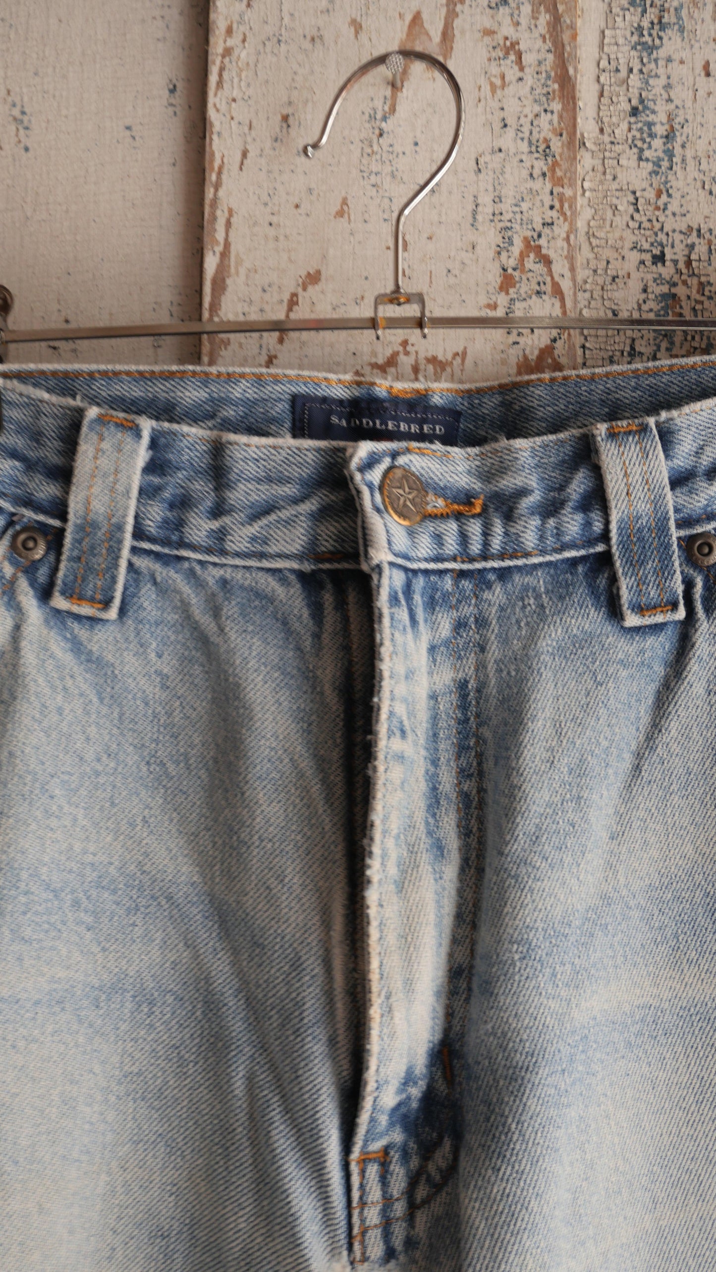 2000s Faded Carpenter Denim | 33