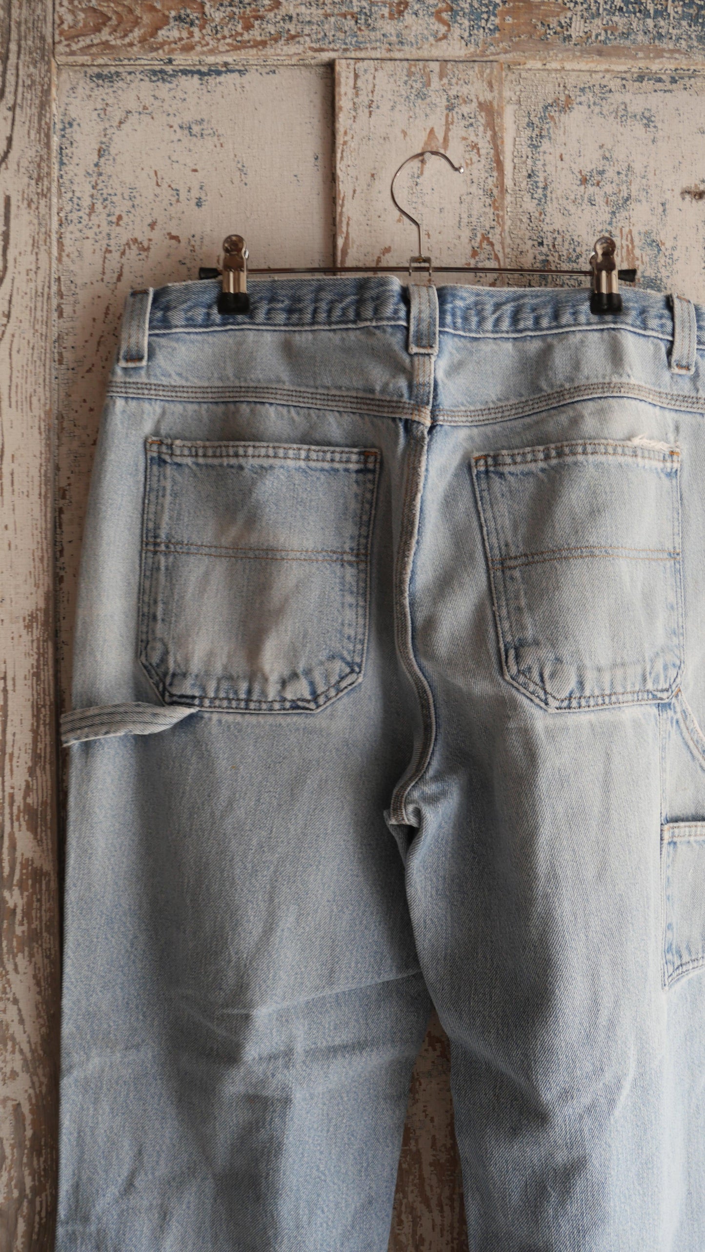 2000s Faded Carpenter Denim | 33