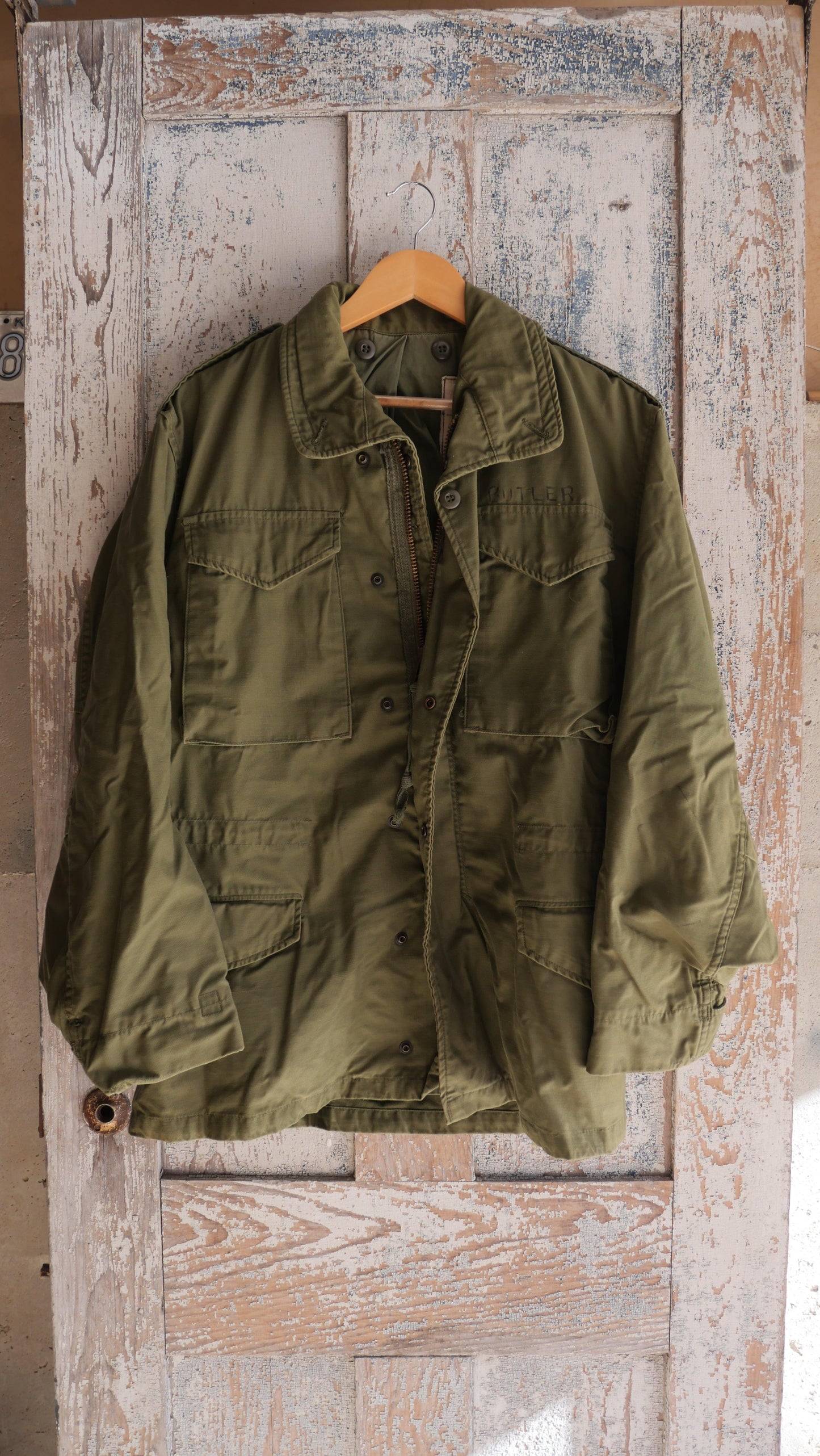 1970s Military Field Jacket | M
