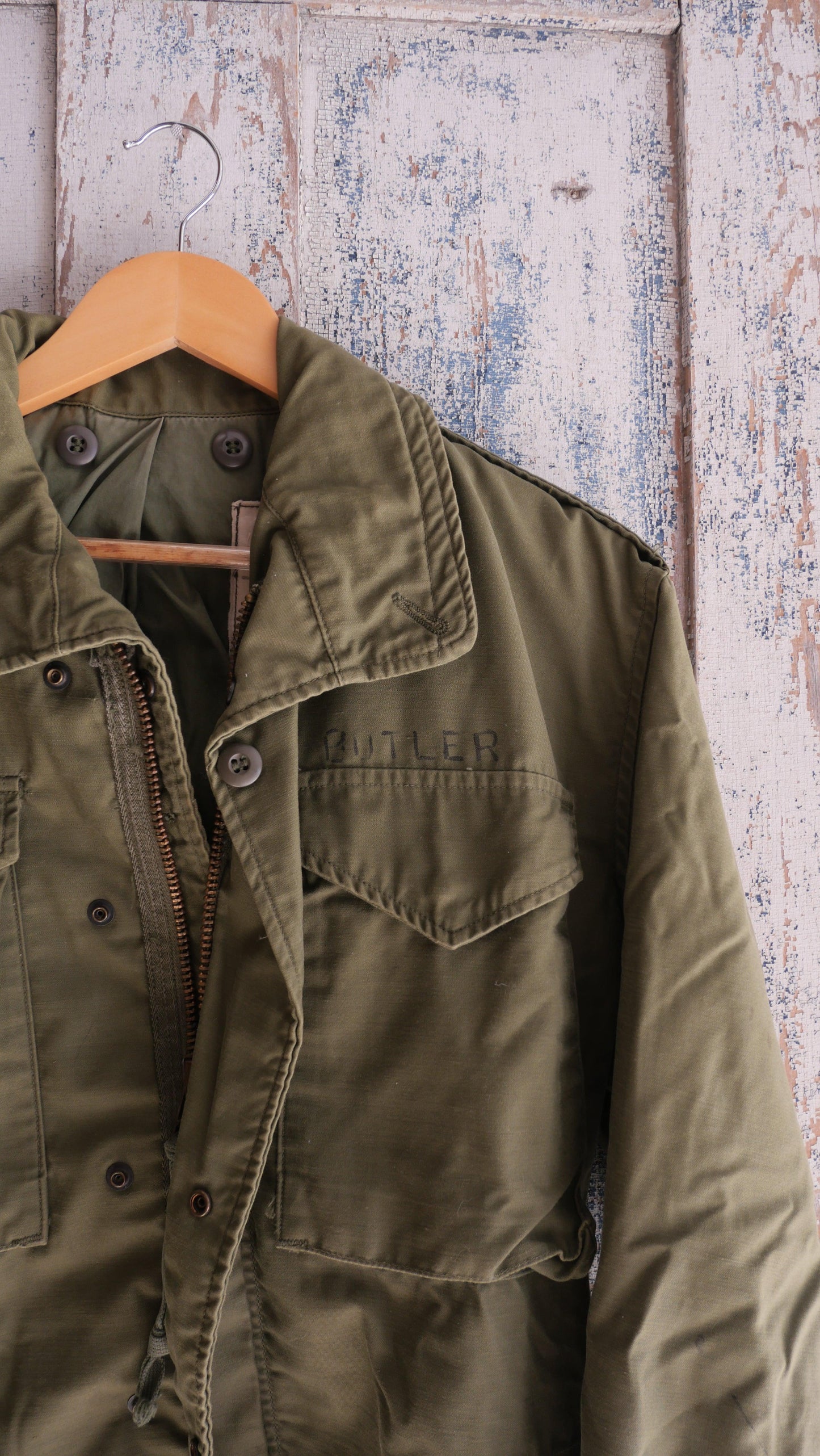 1970s Military Field Jacket | M