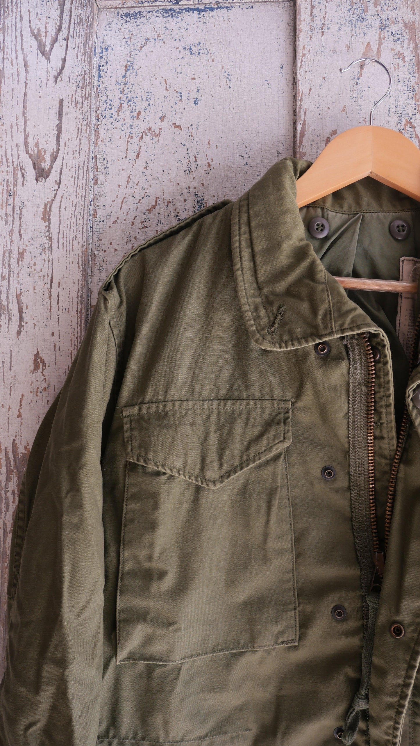 1970s Military Field Jacket | M