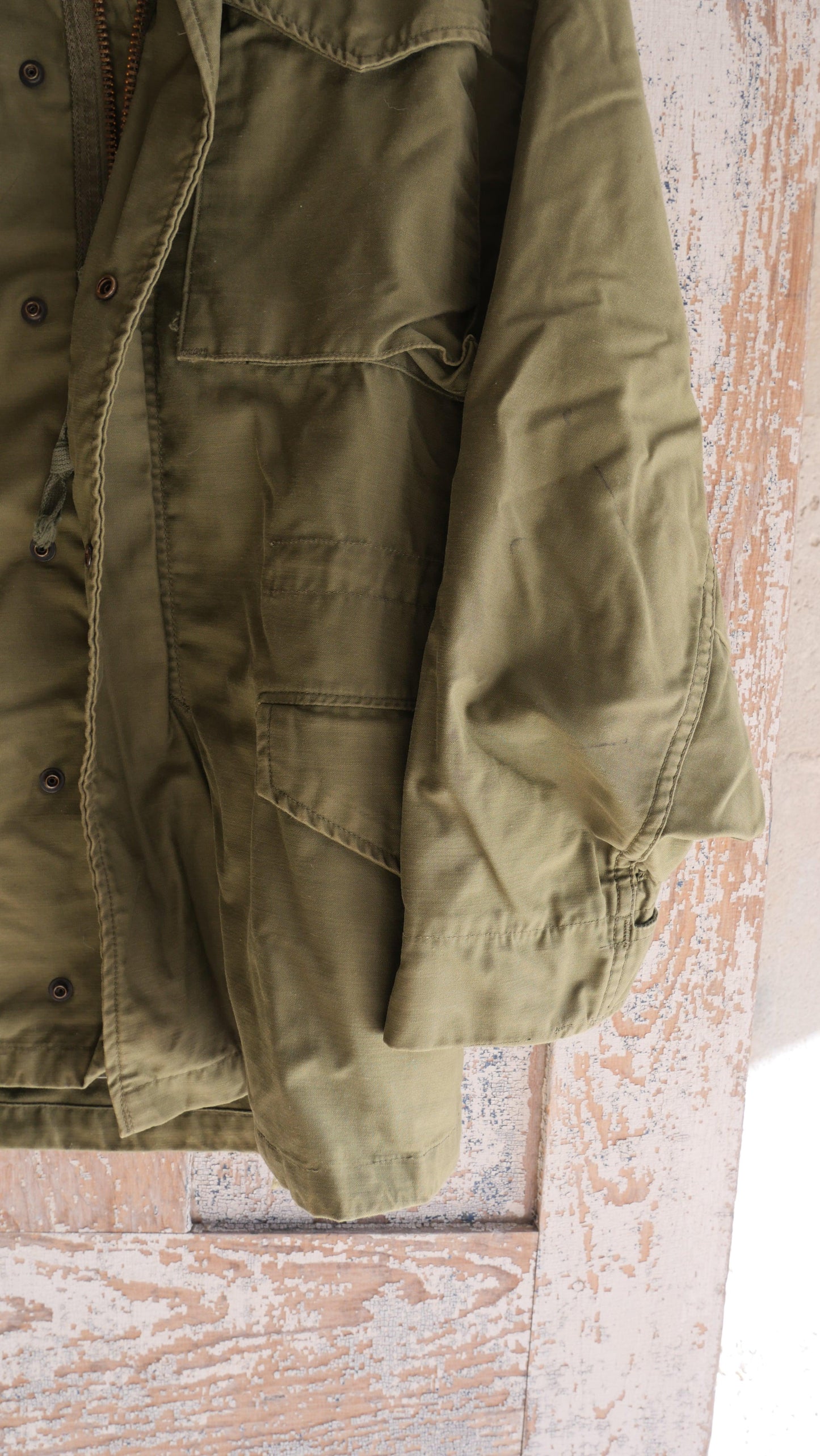 1970s Military Field Jacket | M