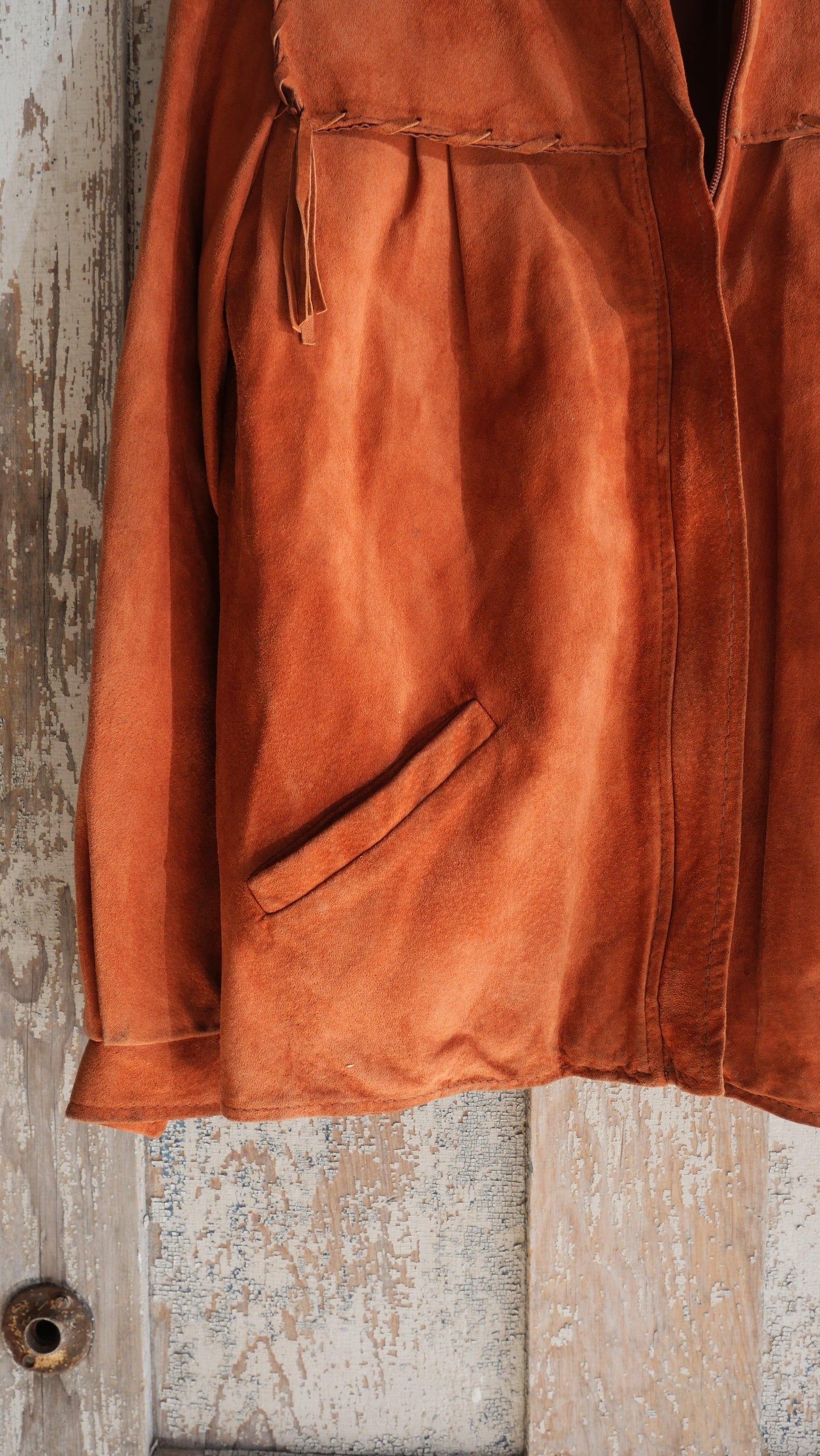 1970s Suede Jacket | M