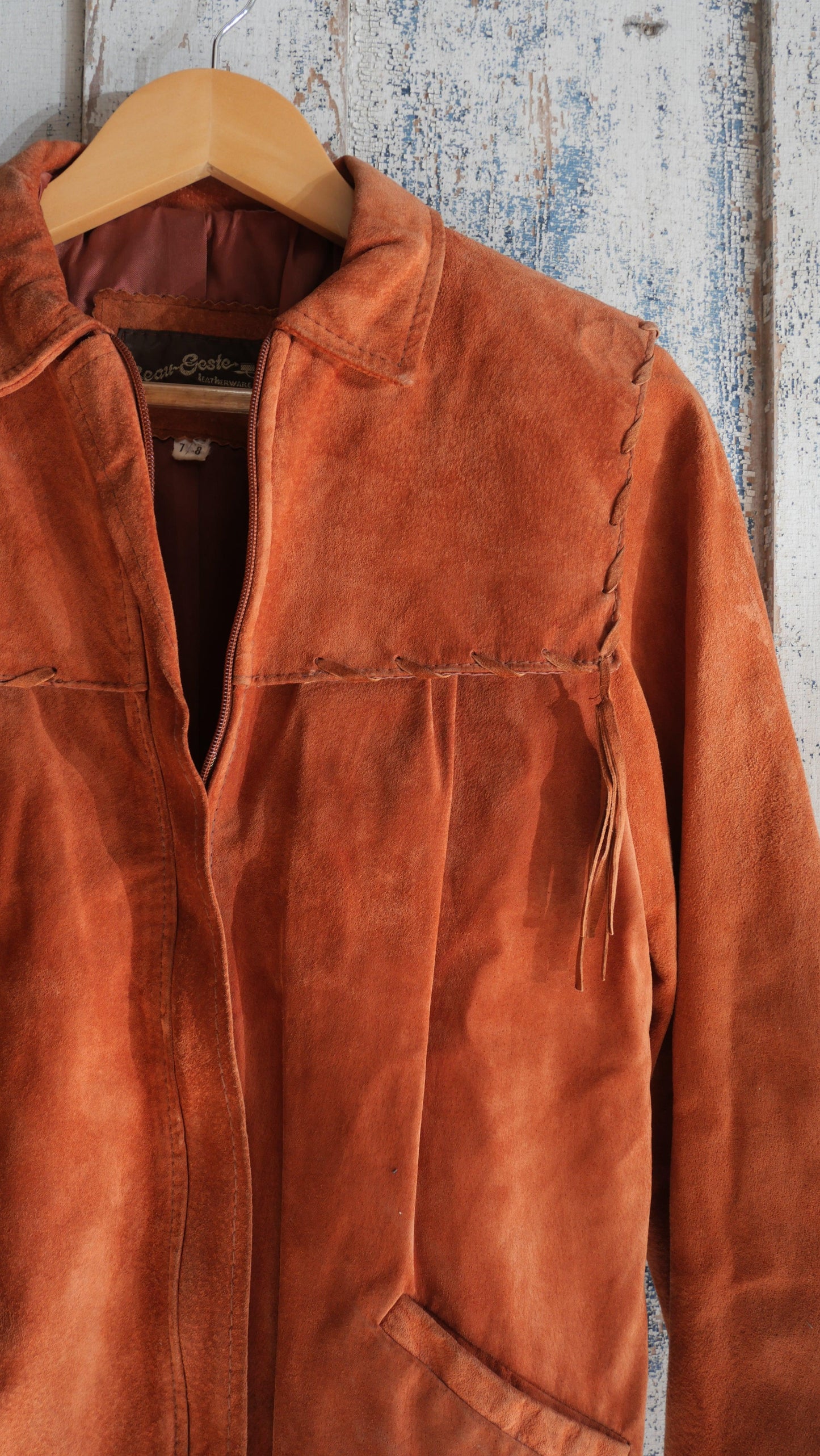 1970s Suede Jacket | M