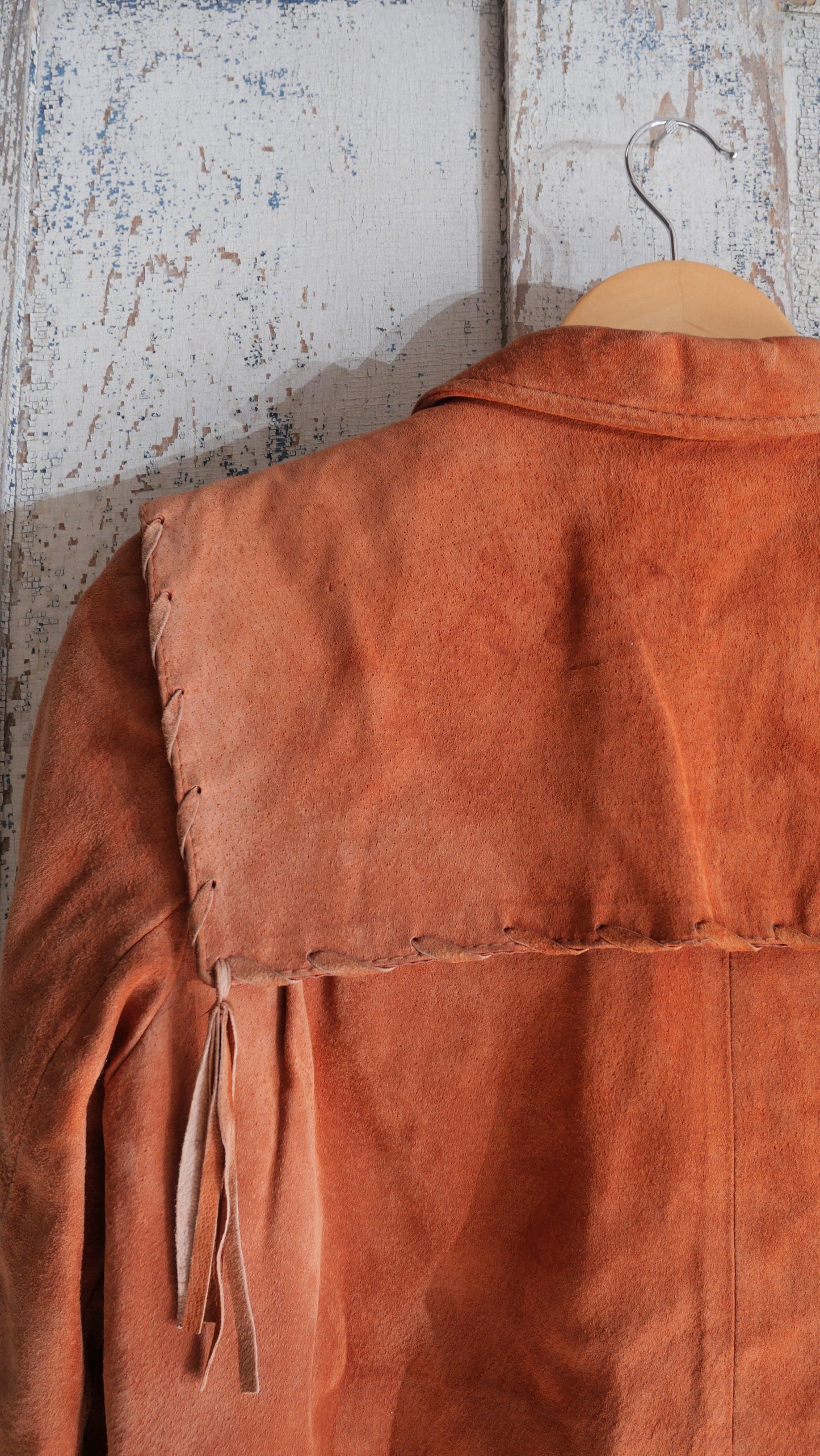 1970s Suede Jacket | M