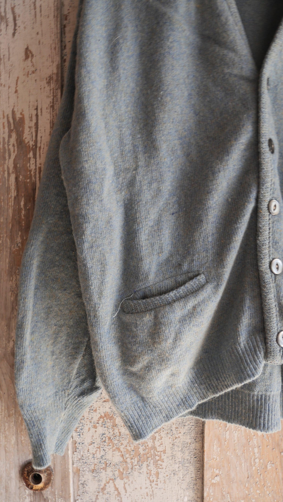 1970s Boxy Cardigan | L