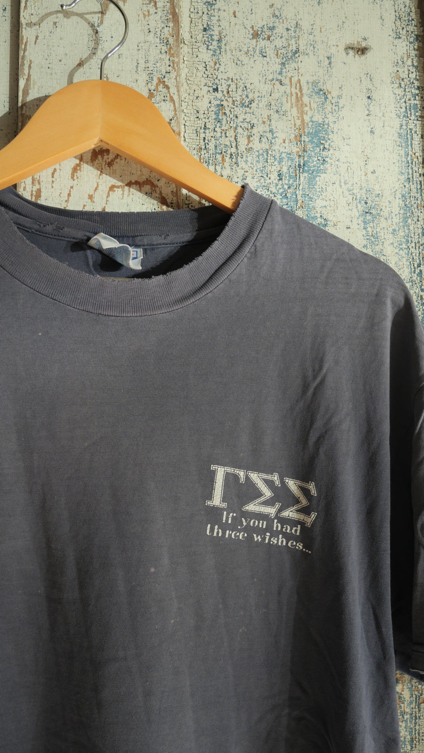 1990s Faded Frat Tee | L