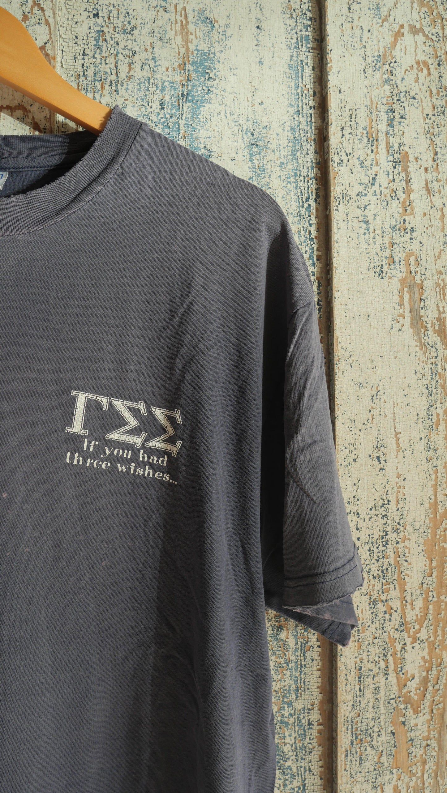 1990s Faded Frat Tee | L
