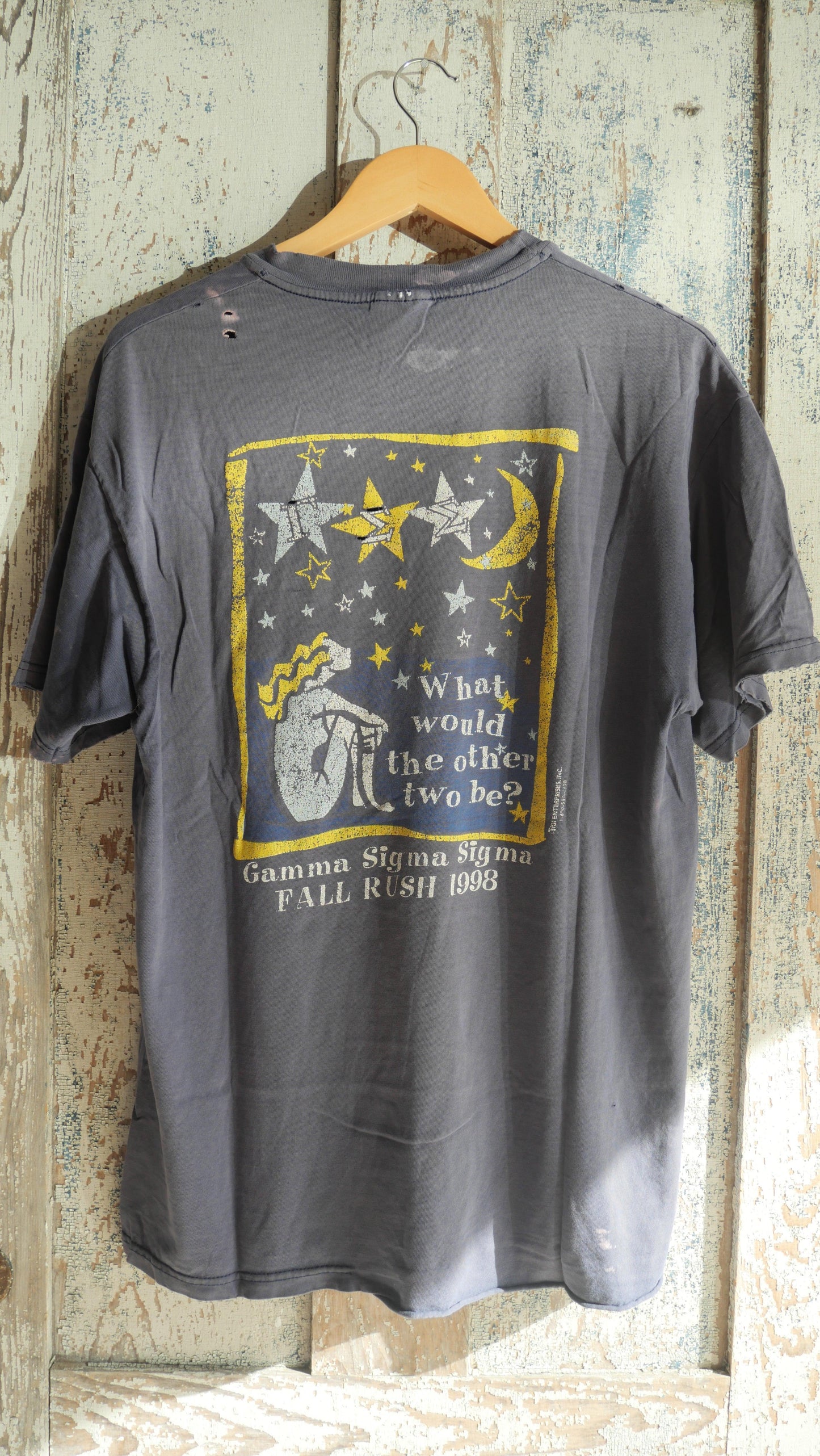 1990s Faded Frat Tee | L