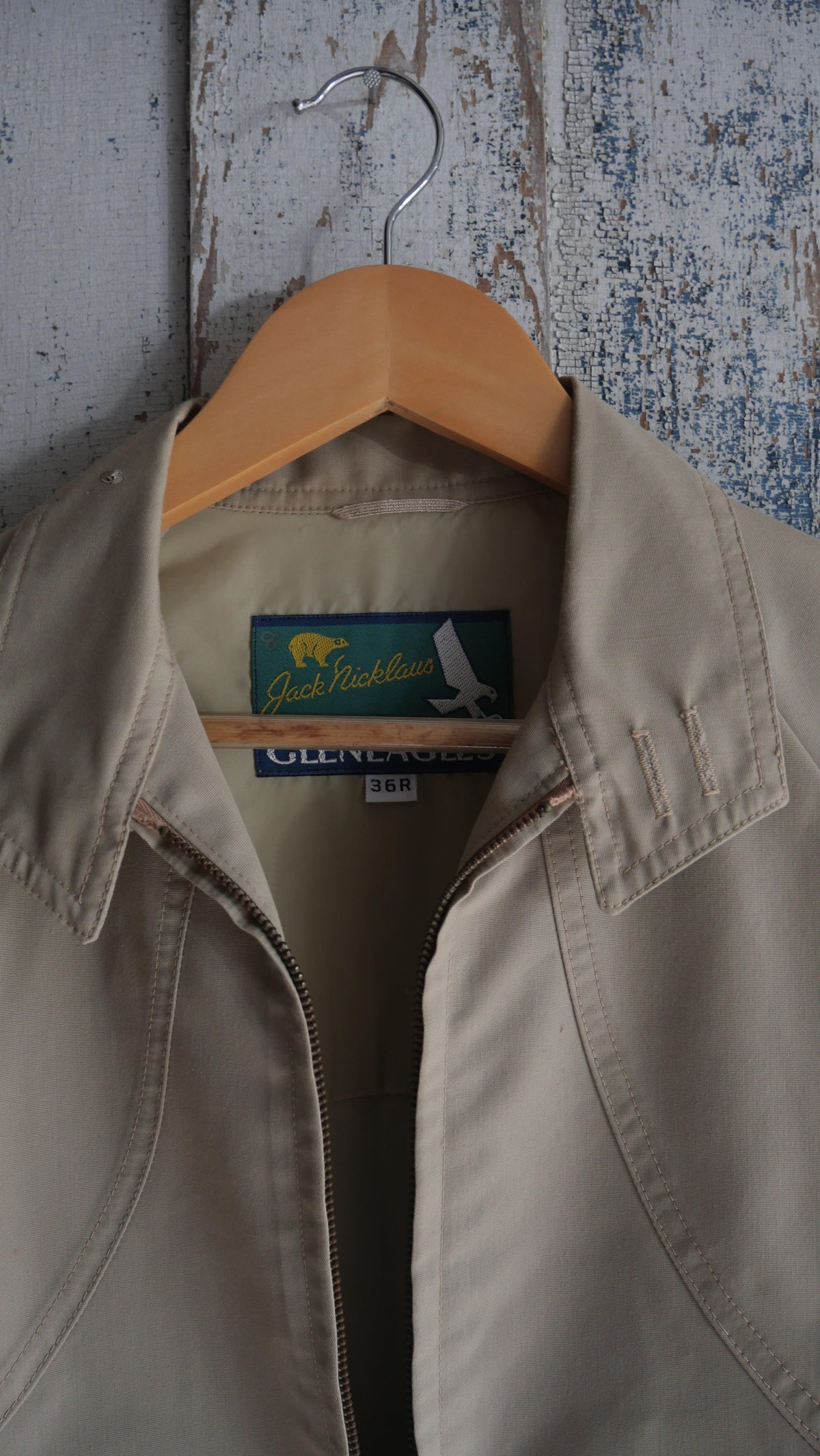 1970s Camp Jacket | M