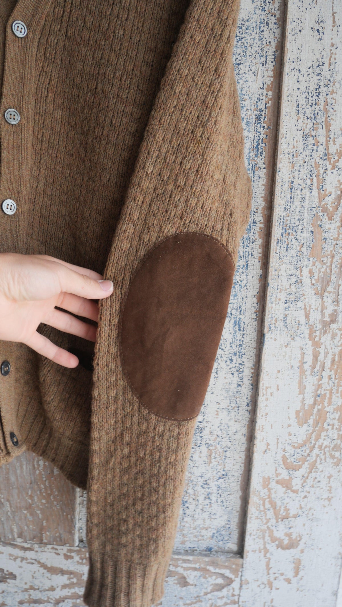 1970s Knit Cardigan | L