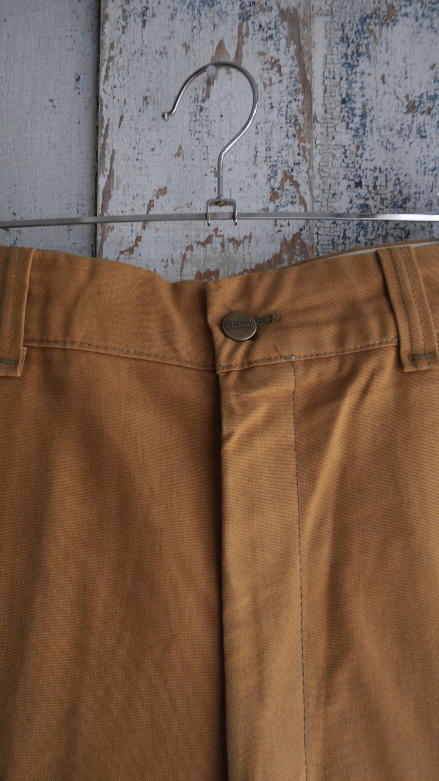1980s L.L. Bean Double Layer Pants | 38