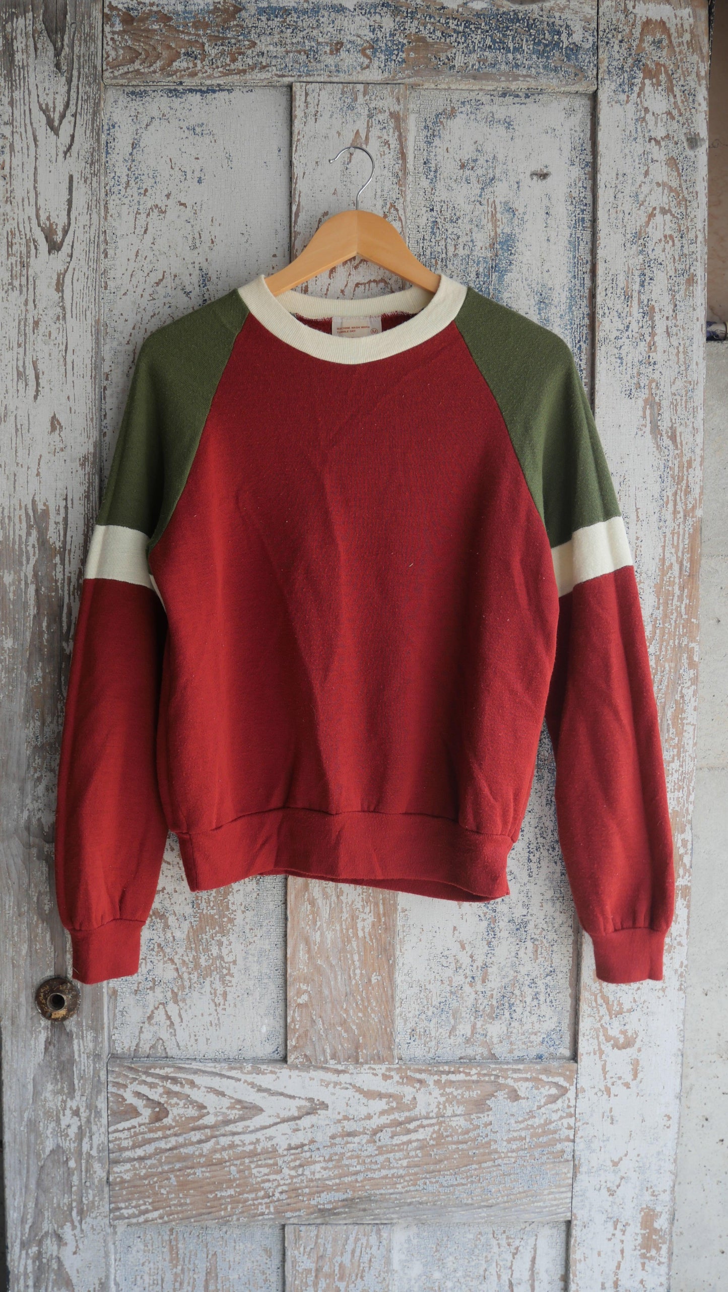 1970s Raglan Crewneck | M