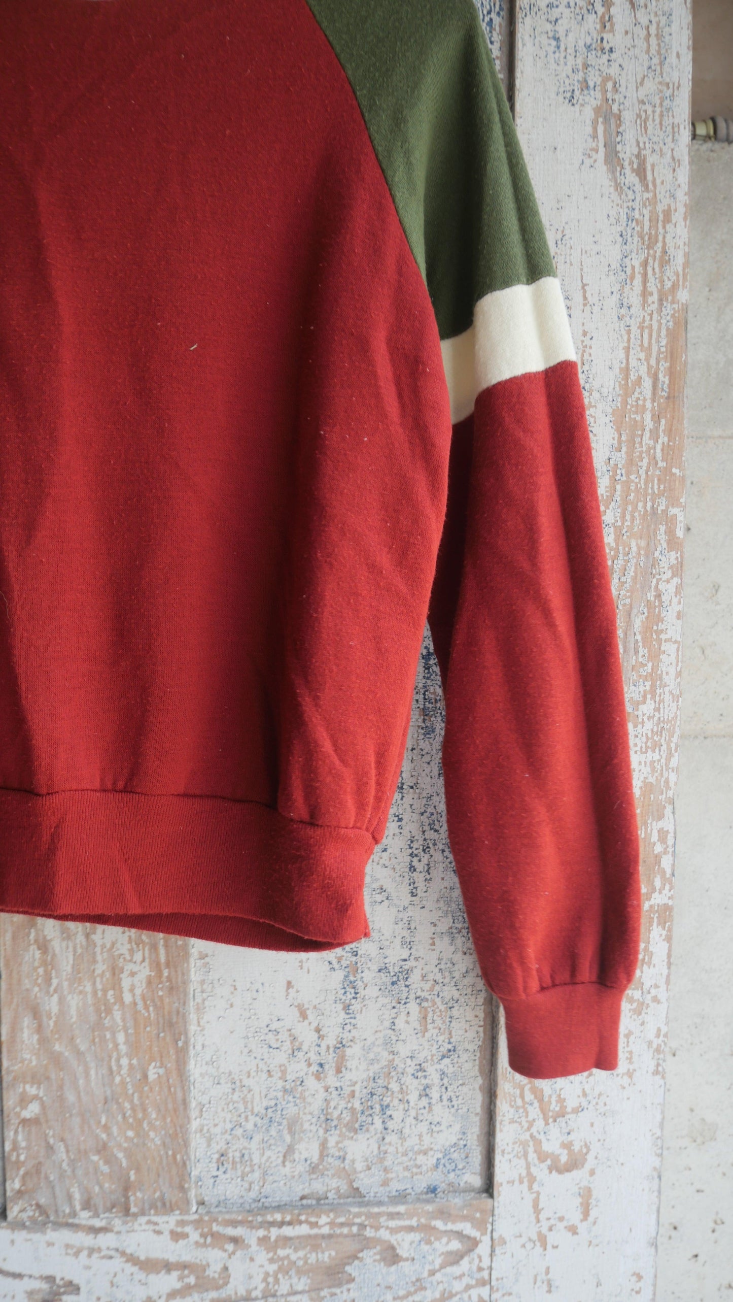 1970s Raglan Crewneck | M