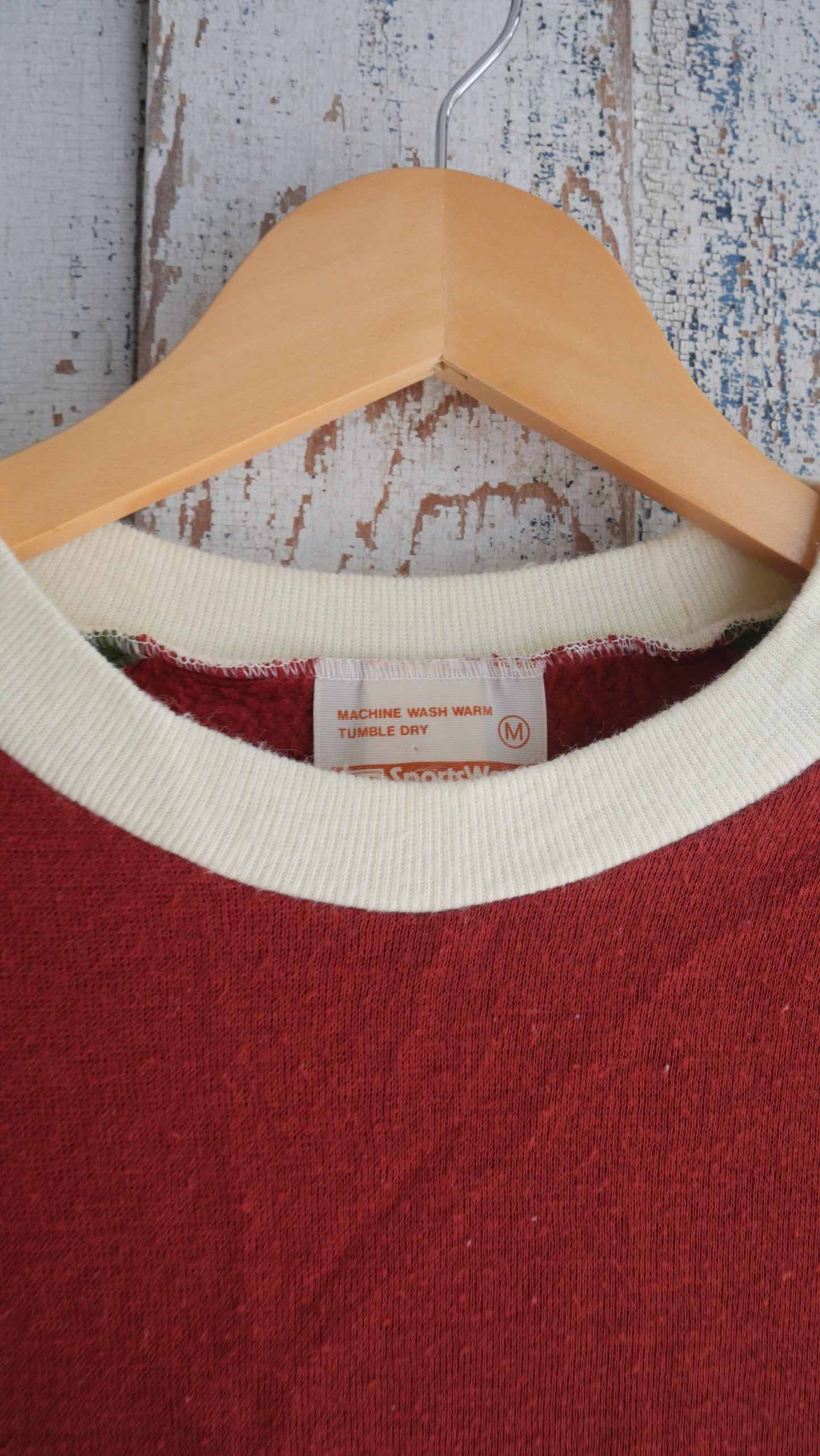 1970s Raglan Crewneck | M