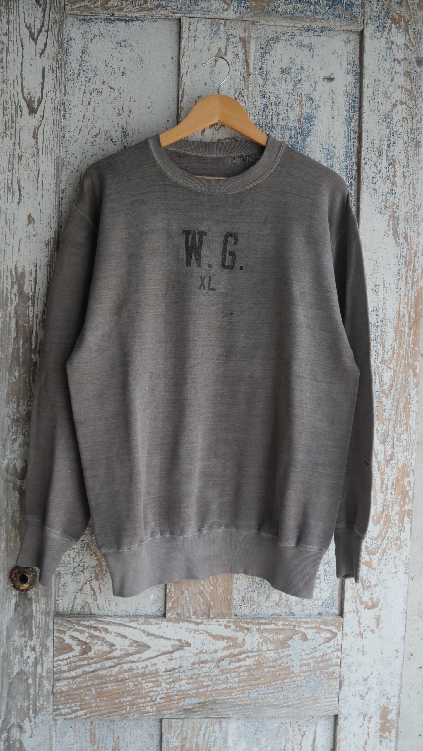 1970s Stencil Crewneck | L