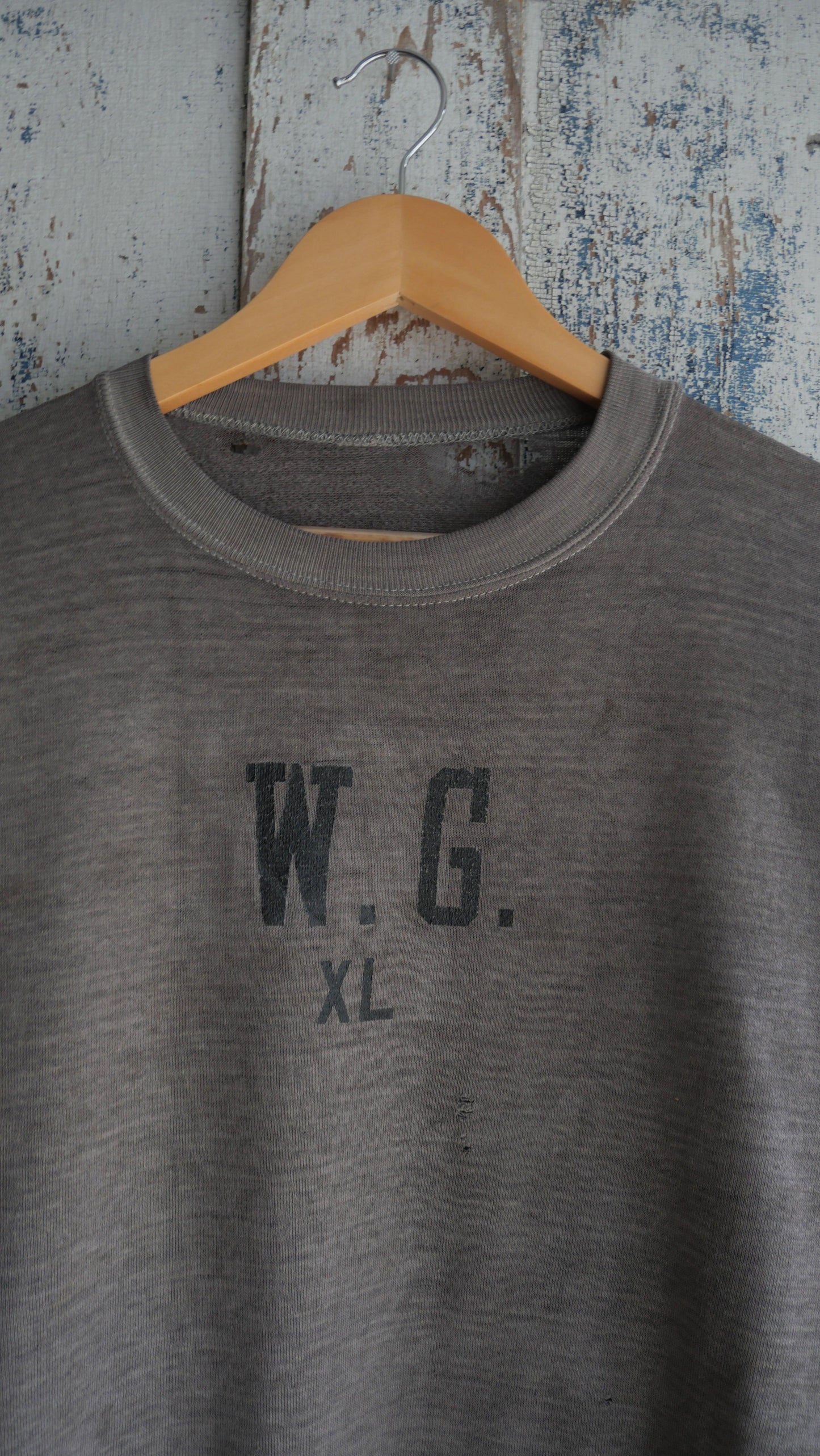 1970s Stencil Crewneck | L