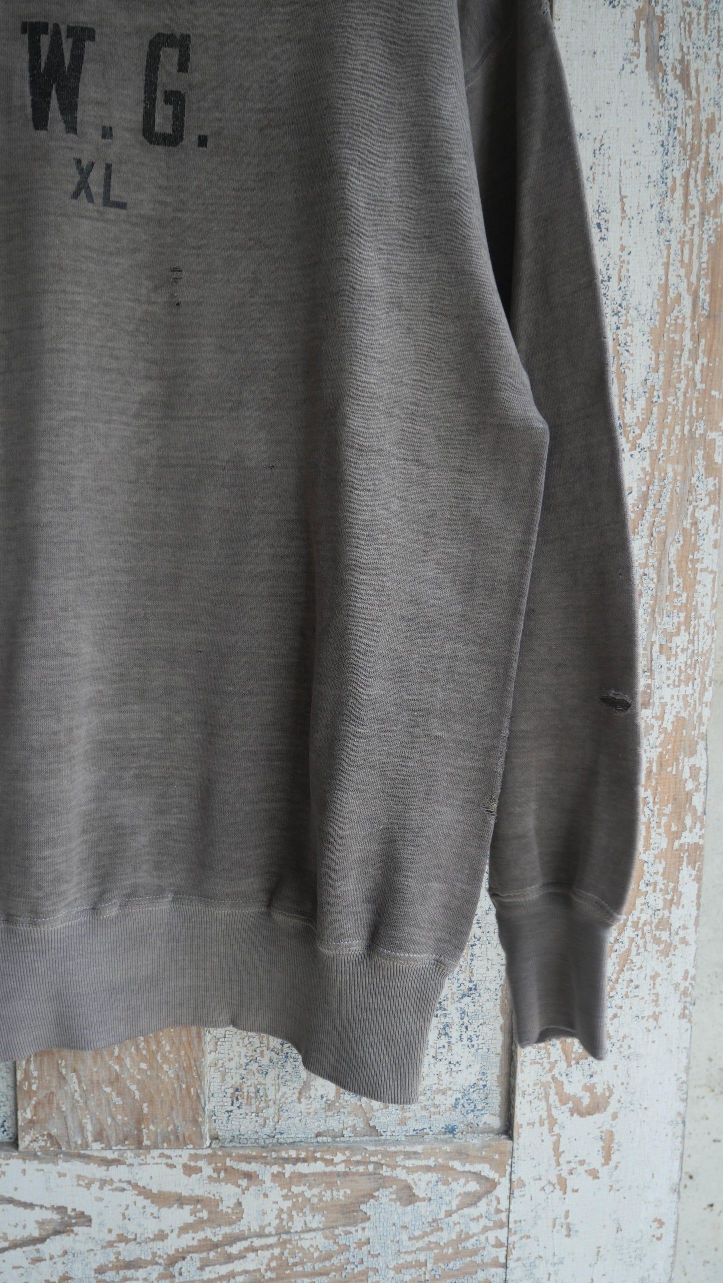 1970s Stencil Crewneck | L