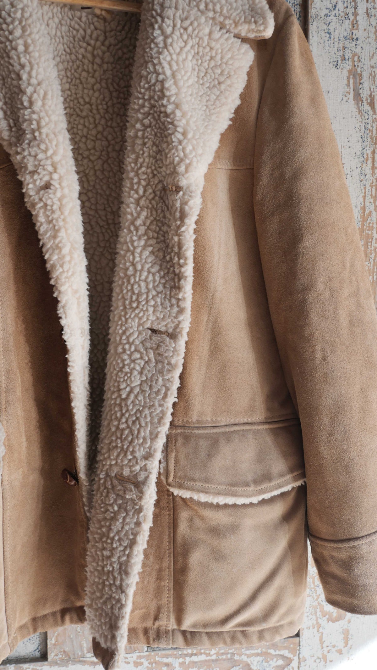 1970s Suede Jacket | L