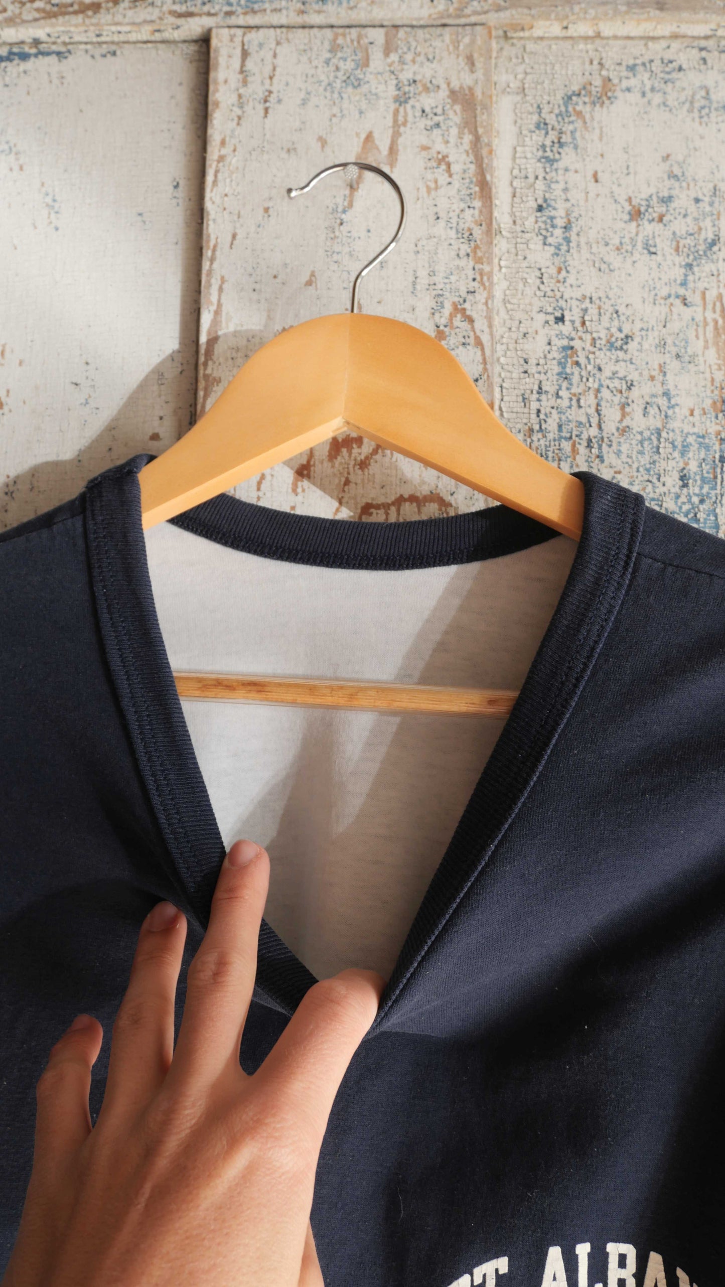 1980s Champion Reversible Tee | L