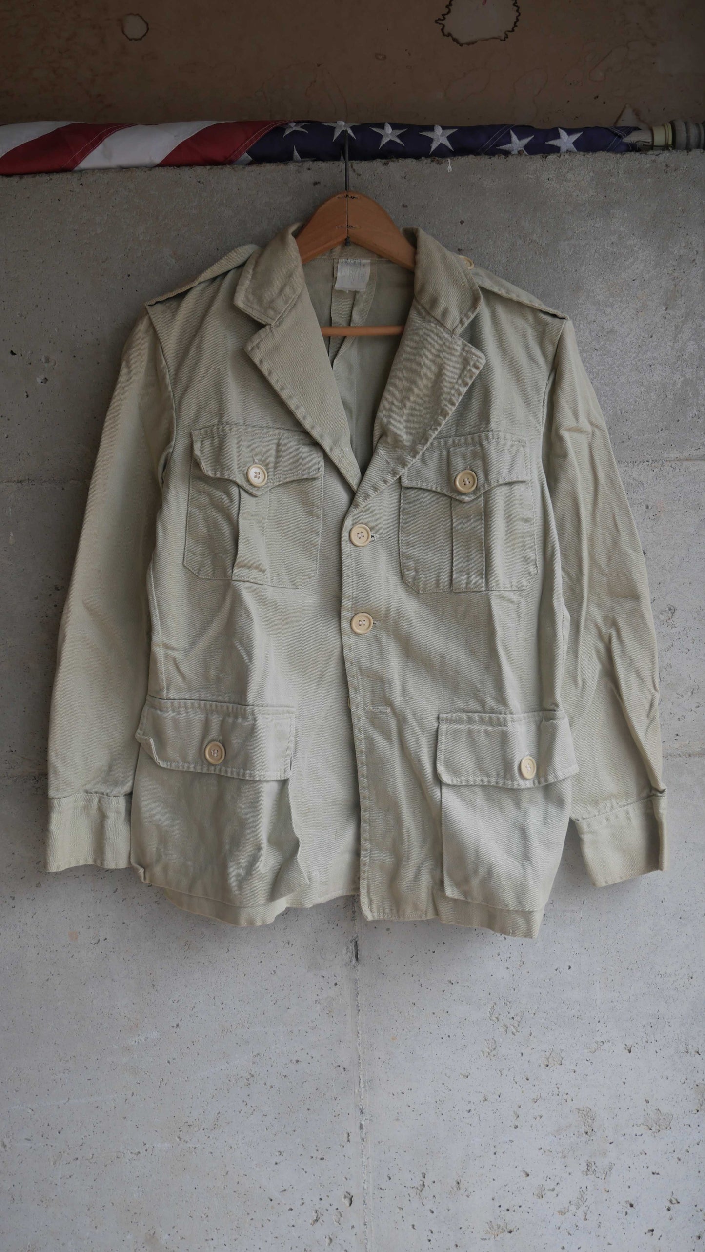 1960s Khaki Blazer | S
