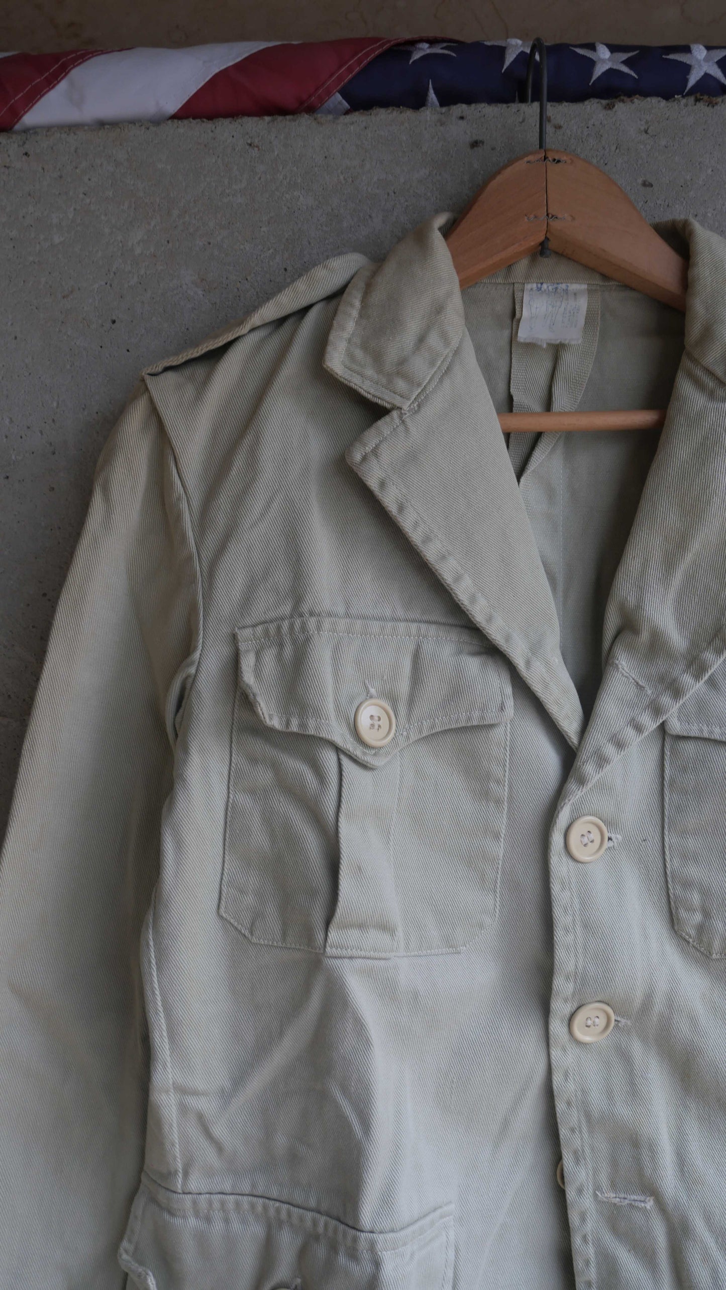 1960s Khaki Blazer | S