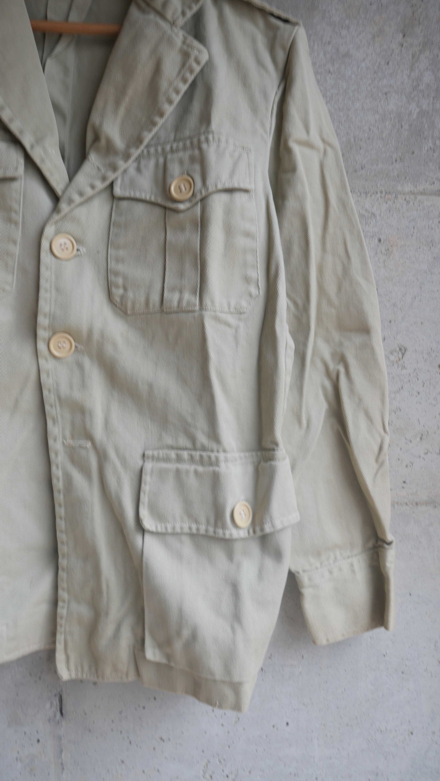 1960s Khaki Blazer | S