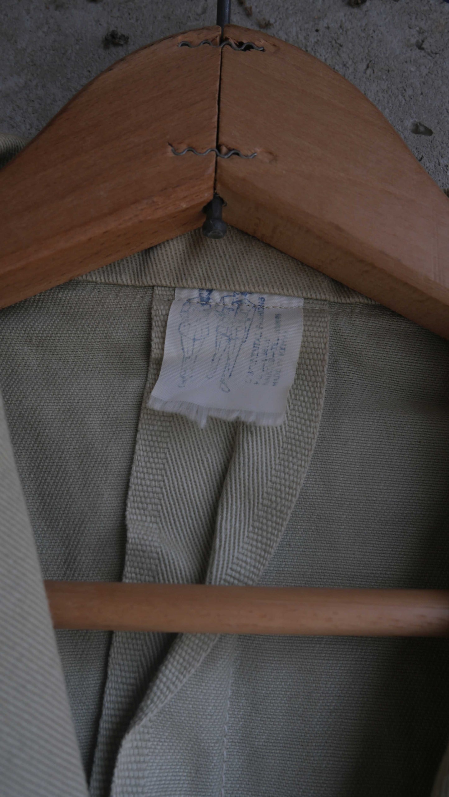 1960s Khaki Blazer | S