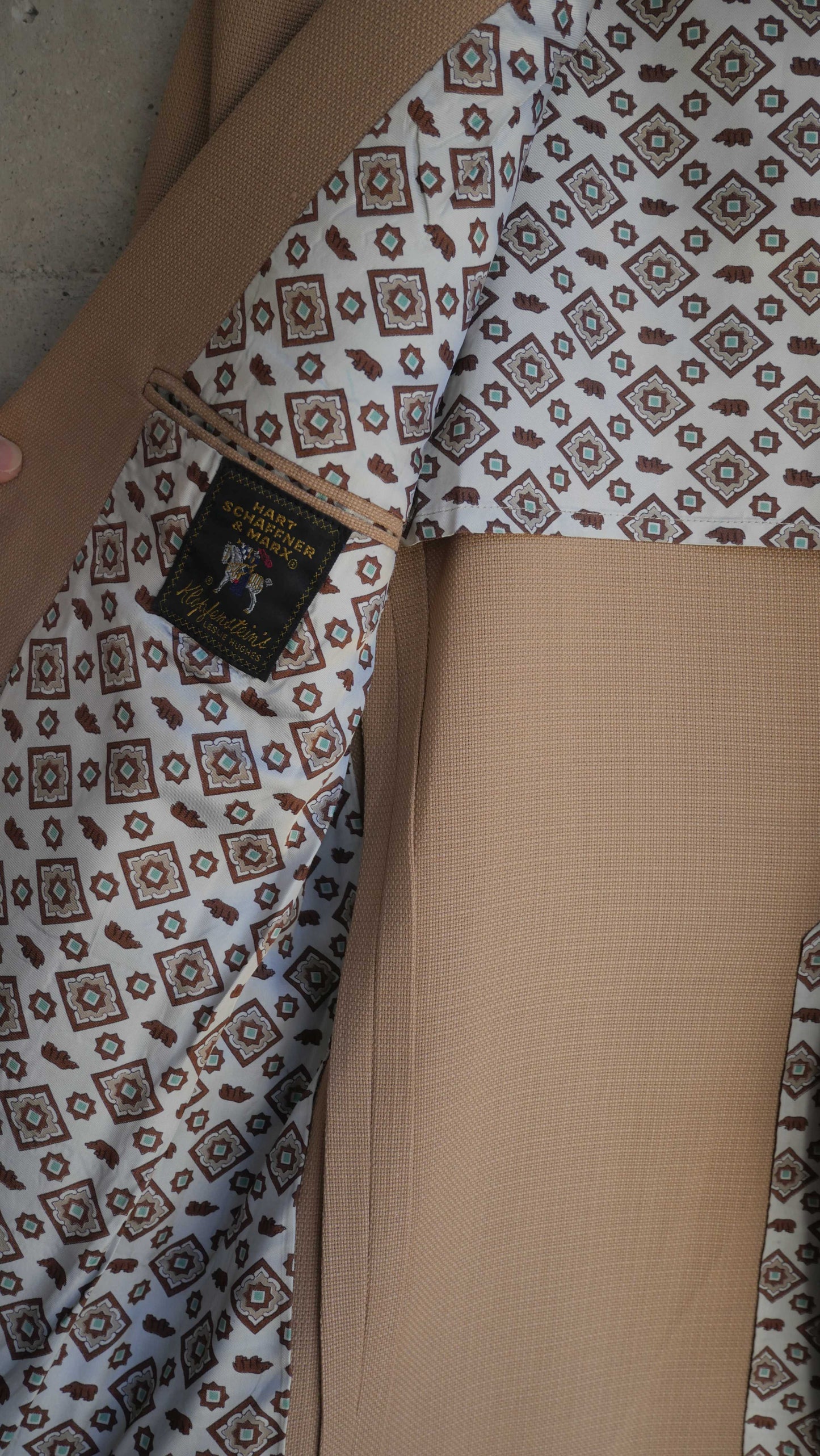 1970s Polyester Blazer | L