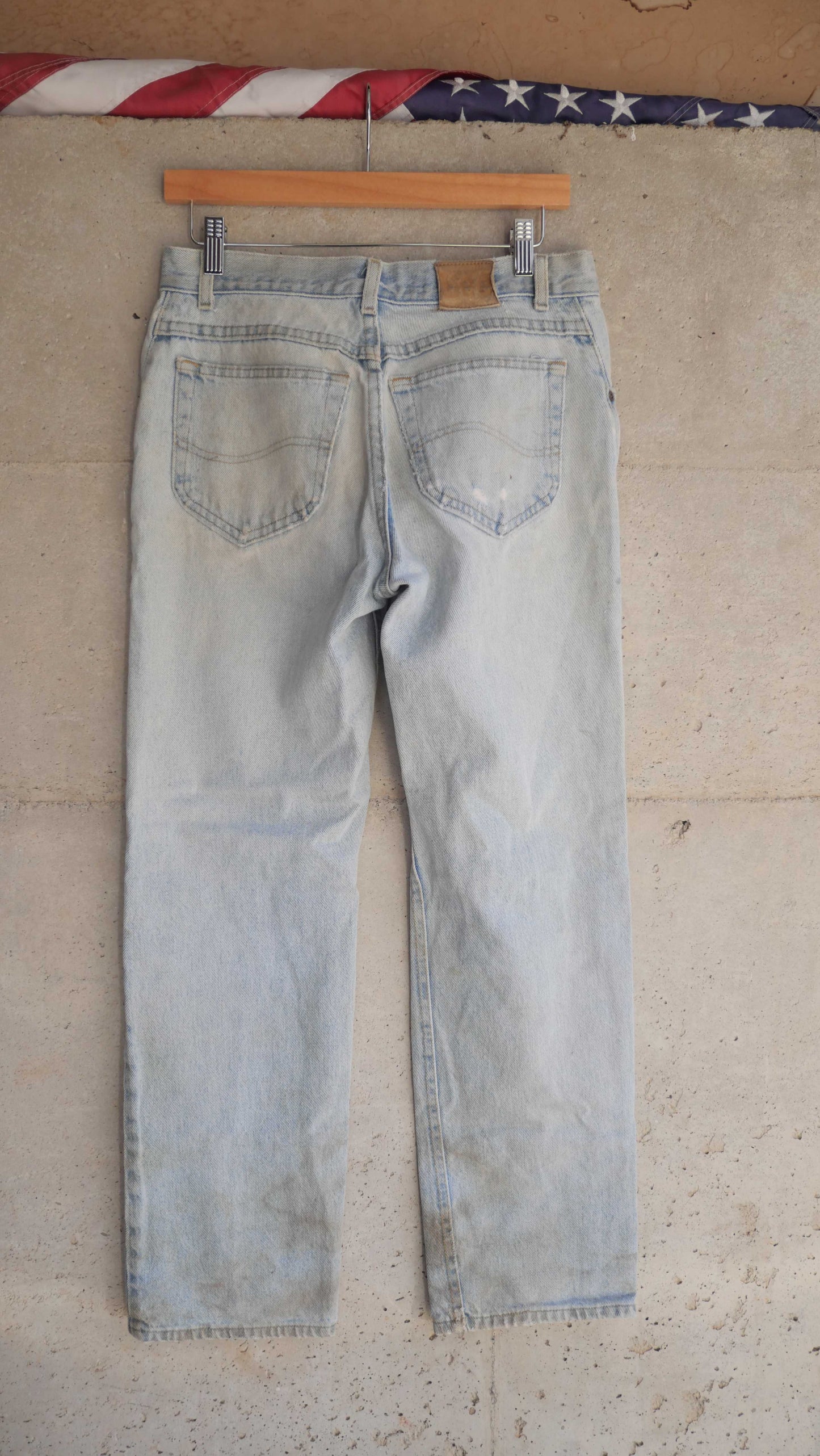 1990s Distressed Lee Denim | 31