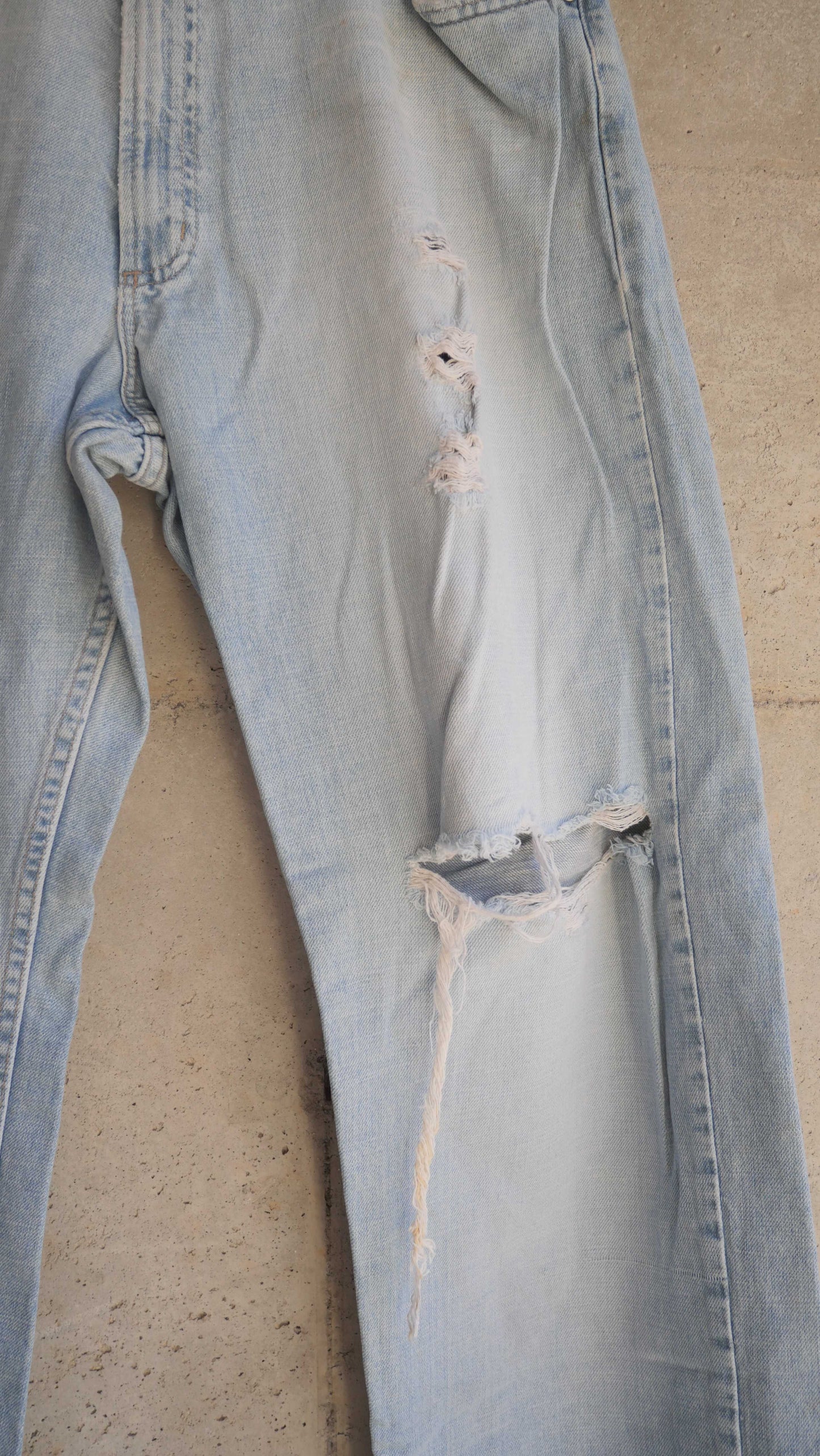 1990s Faded Baggy Jeans | 36