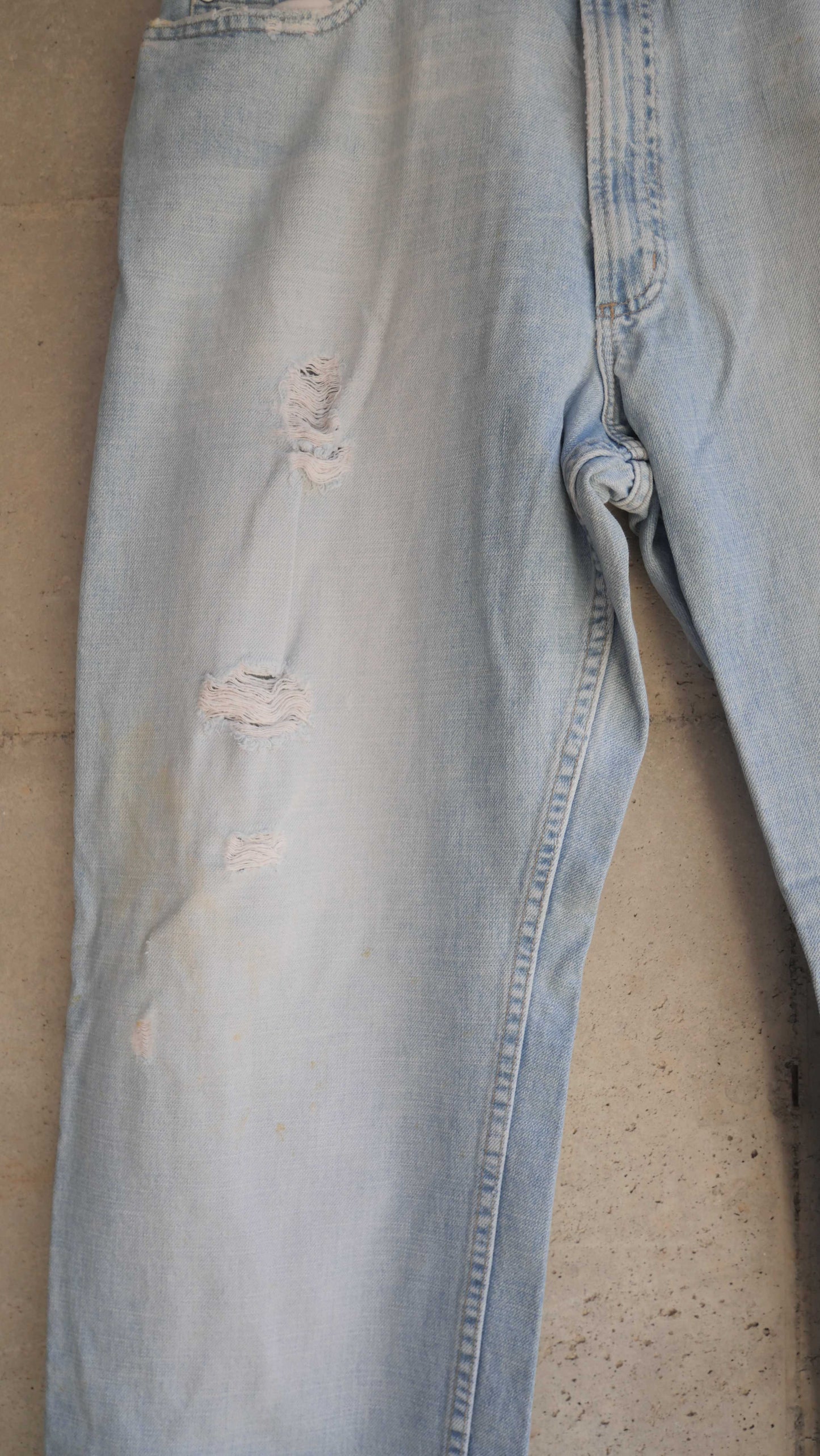 1990s Faded Baggy Jeans | 36