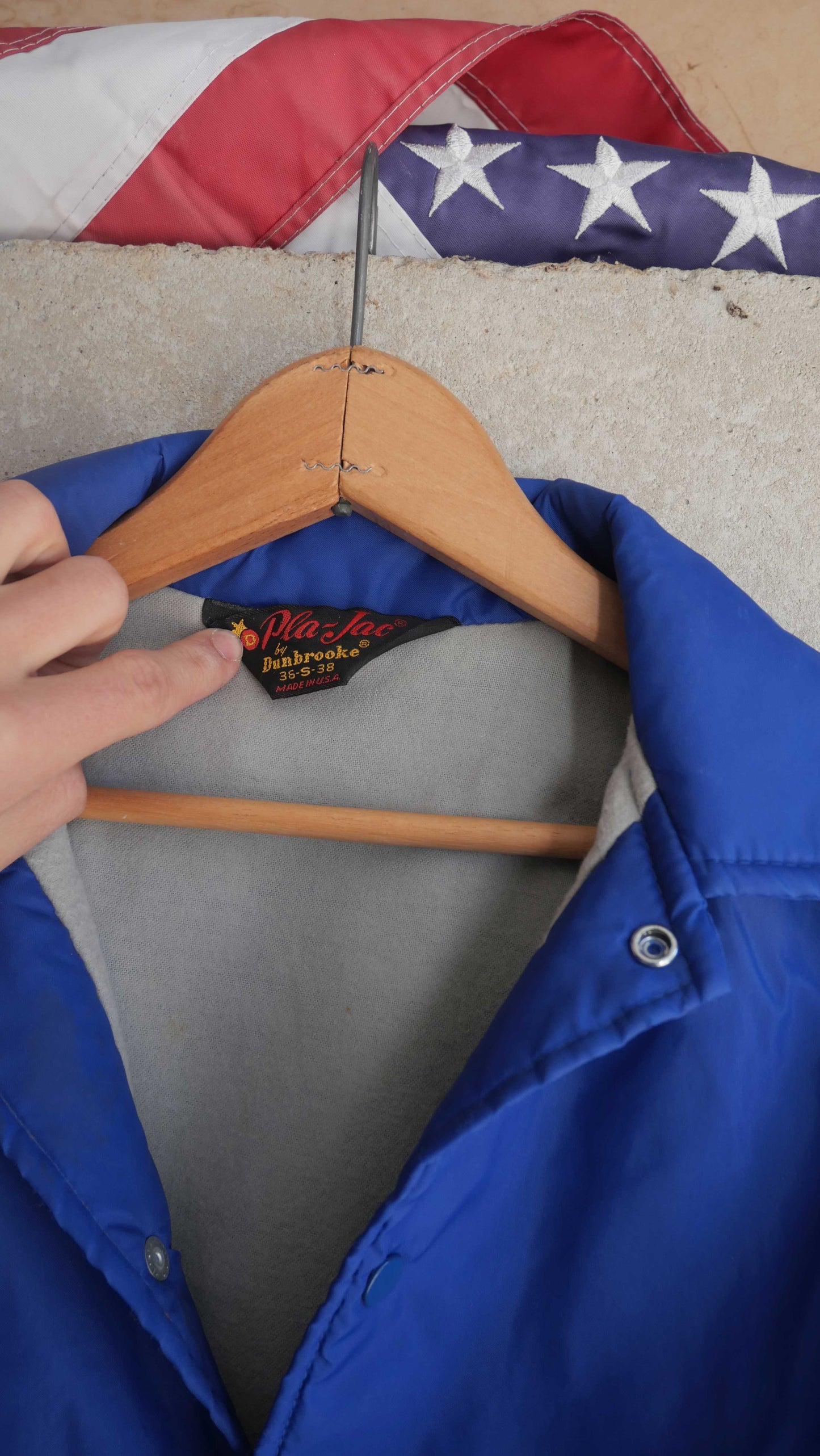 1970s Nylon Race Jacket | M
