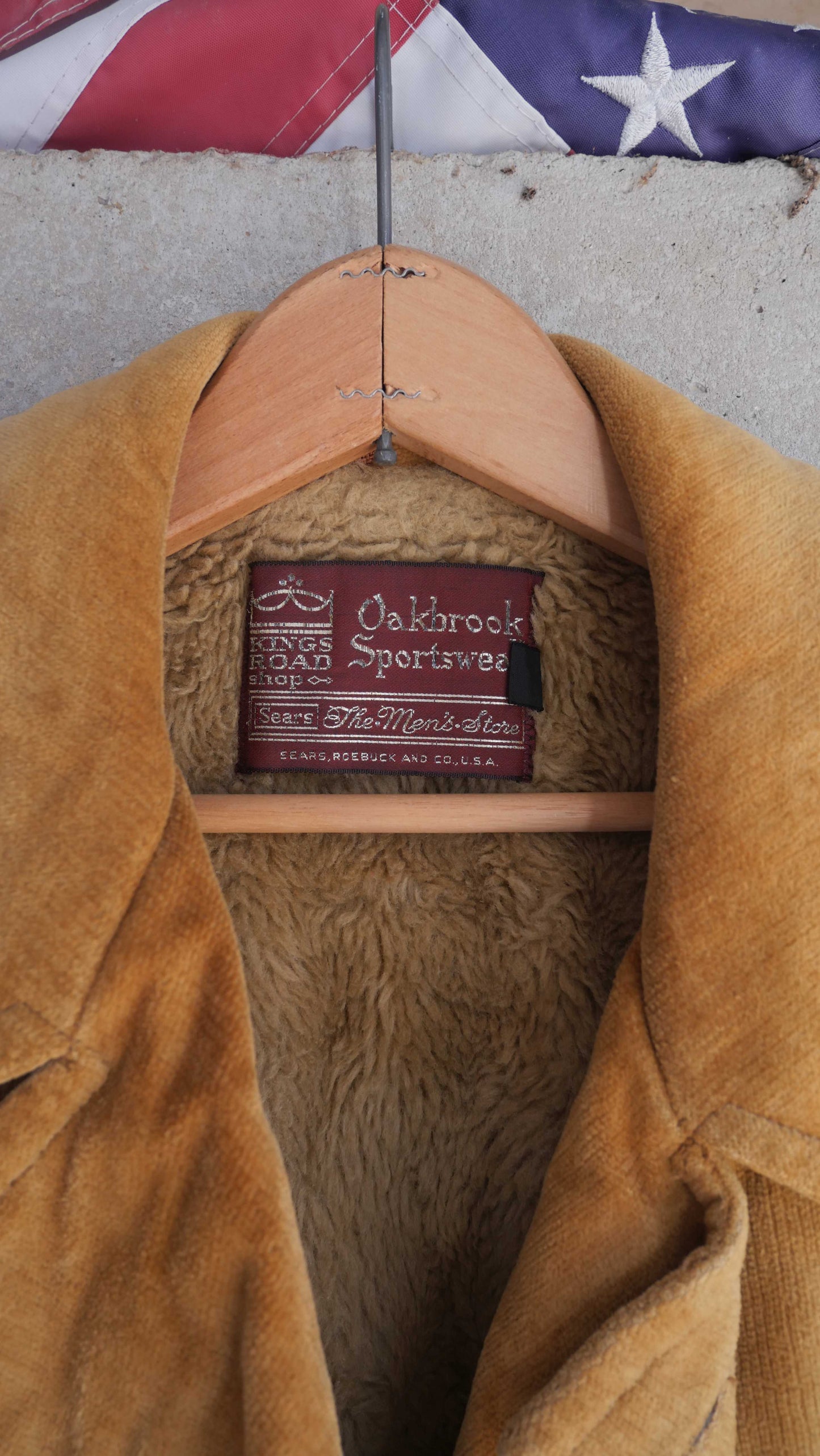 1970s Corduroy Coat | M