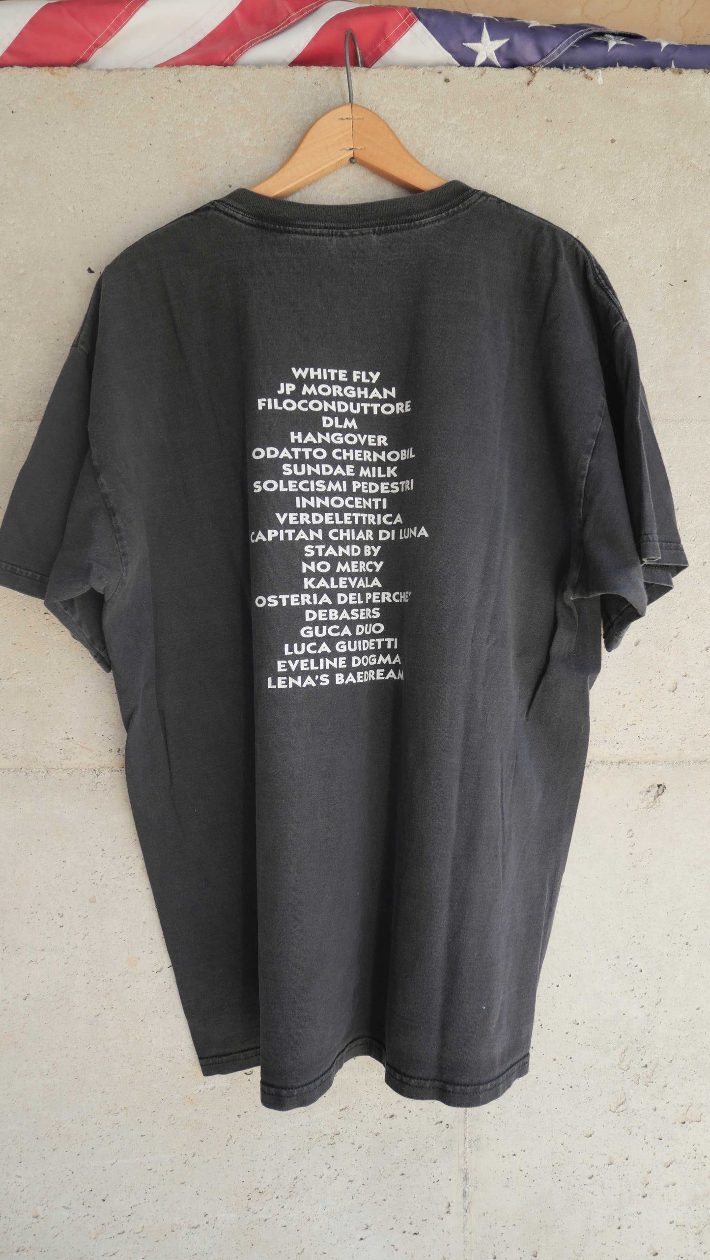 2000s Music Festival Tee | XL