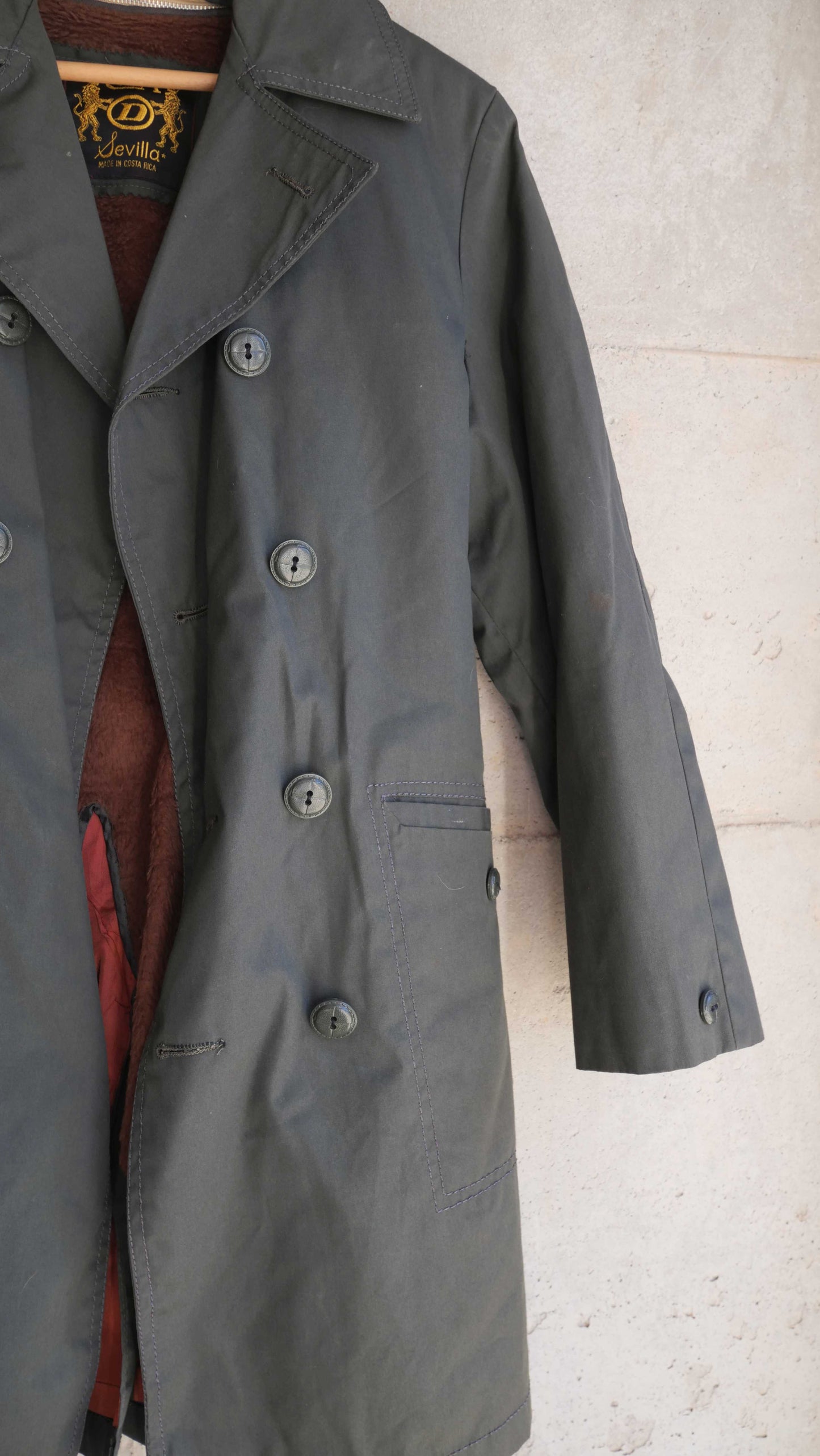 1970s Fur Lined Jacket | S