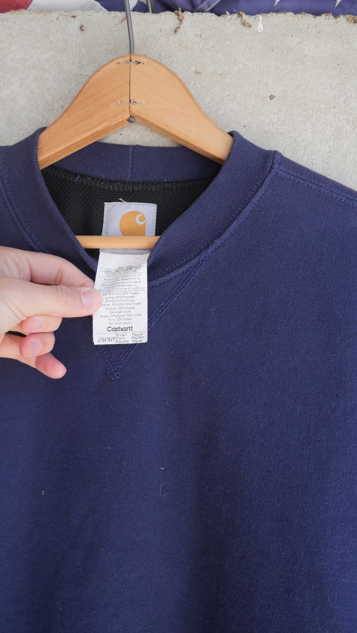 1990s Carhartt Crewneck | L