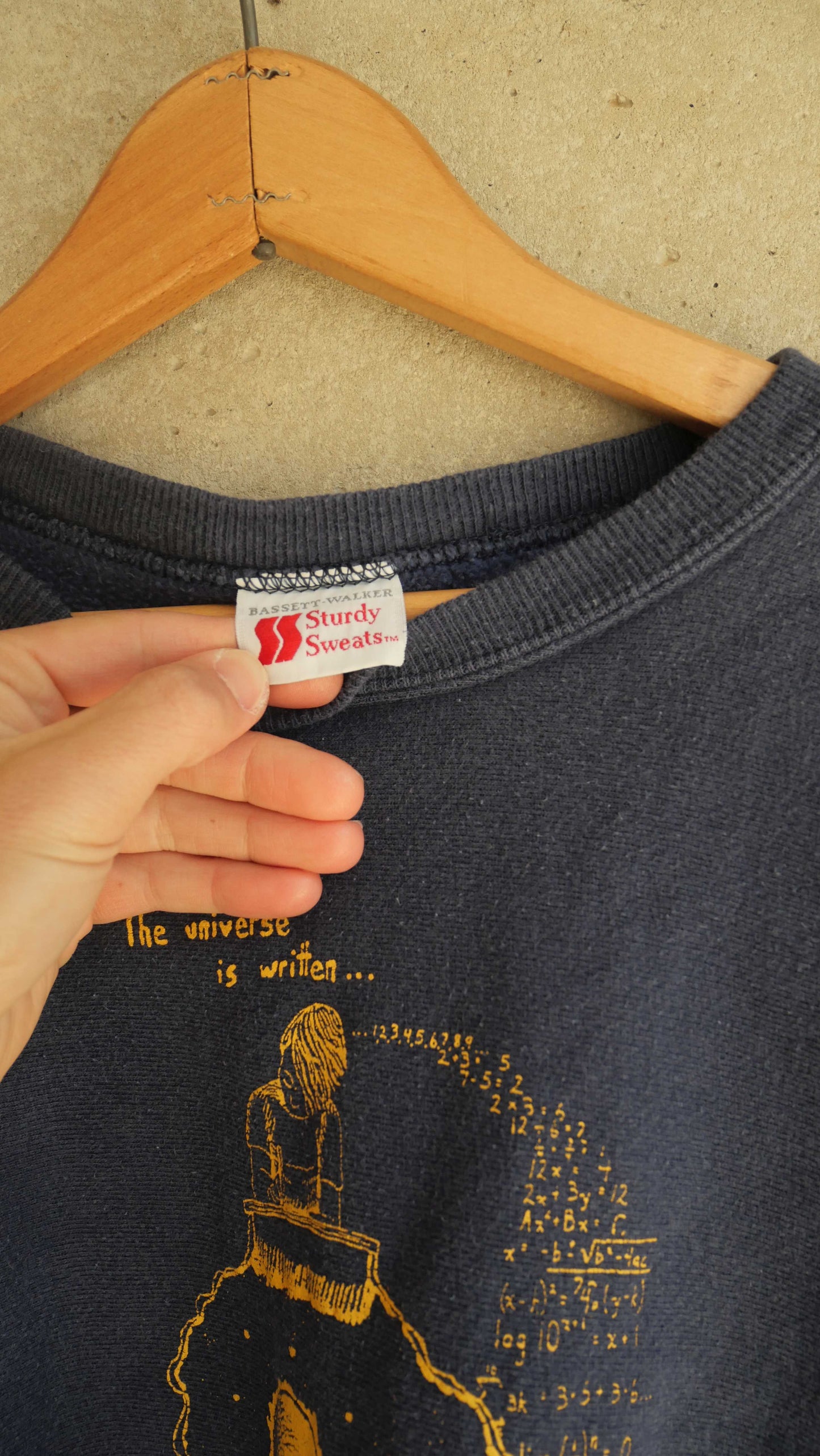 1980s Galileo Reverse Weave | L