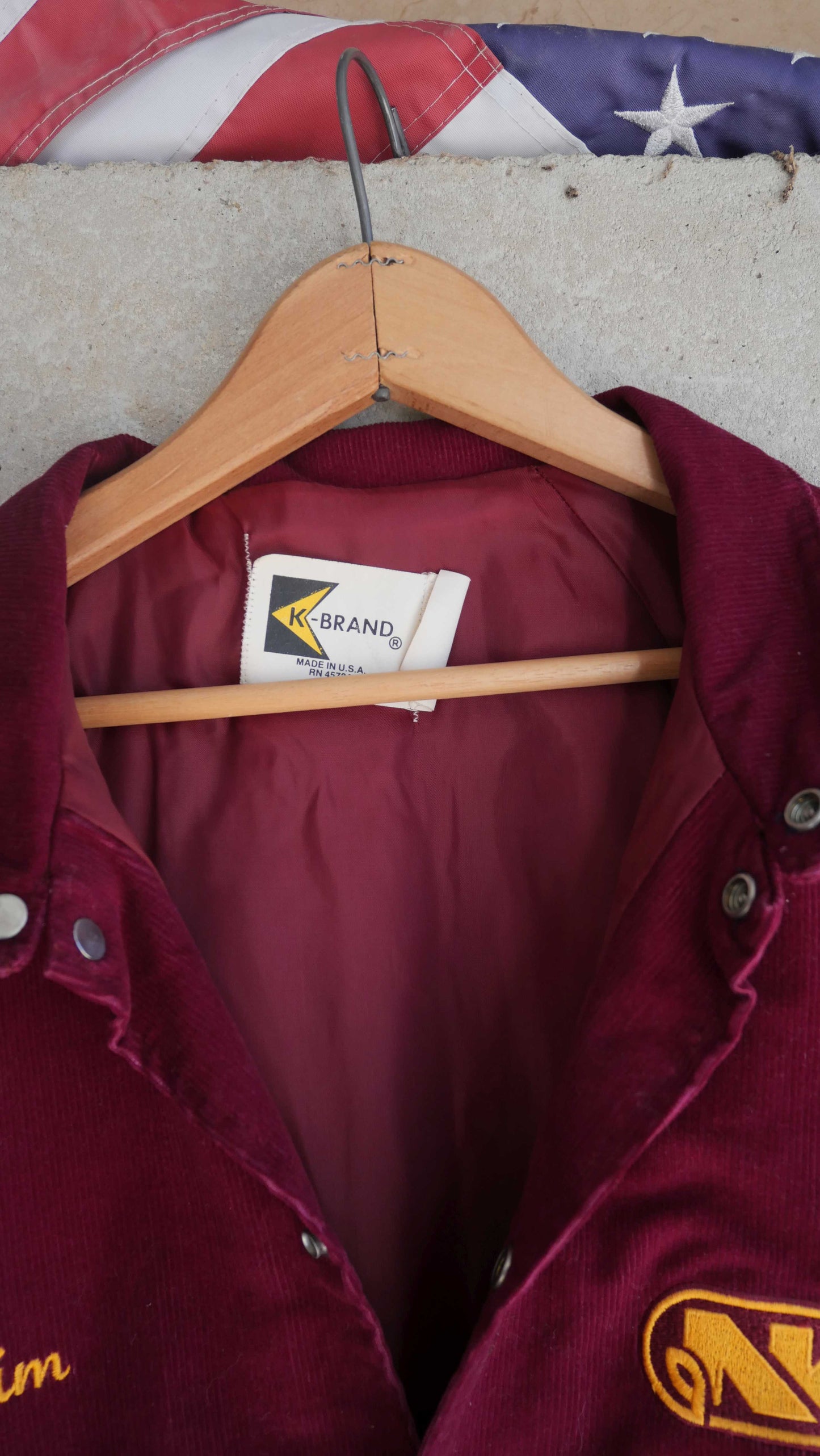 1980s Corduroy Jacket | L