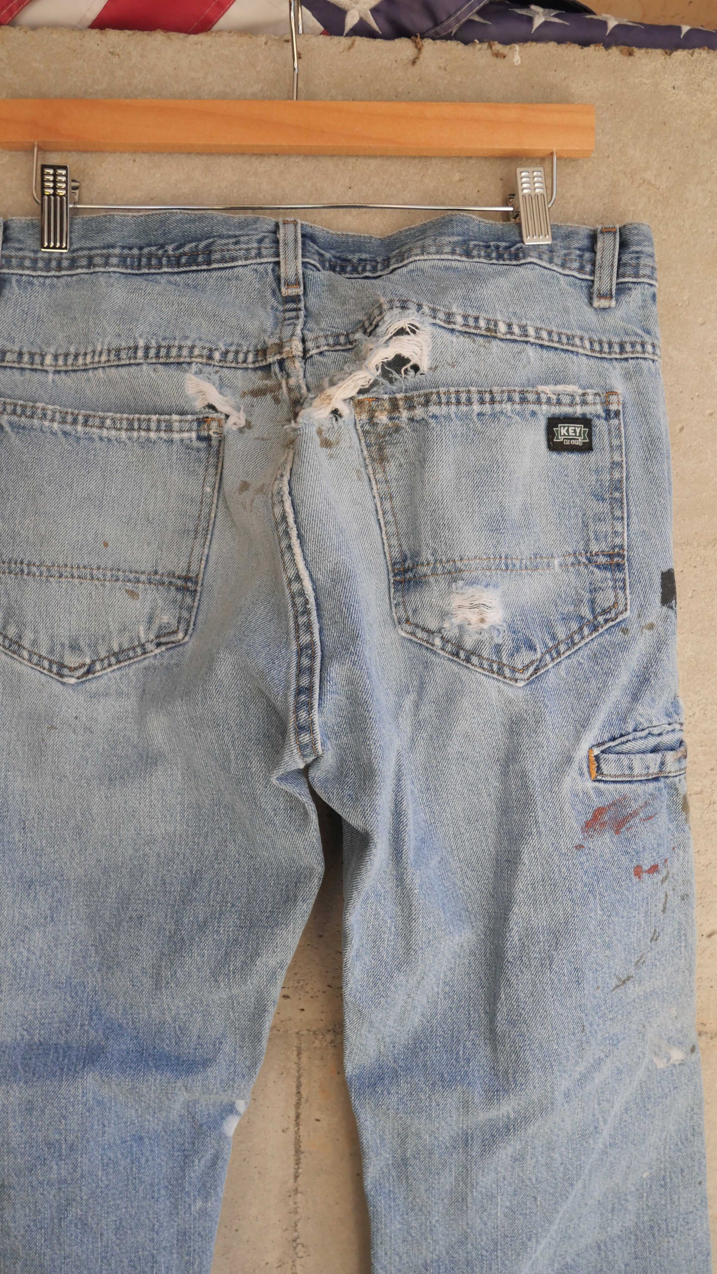 2000s Cooked Denim | 32