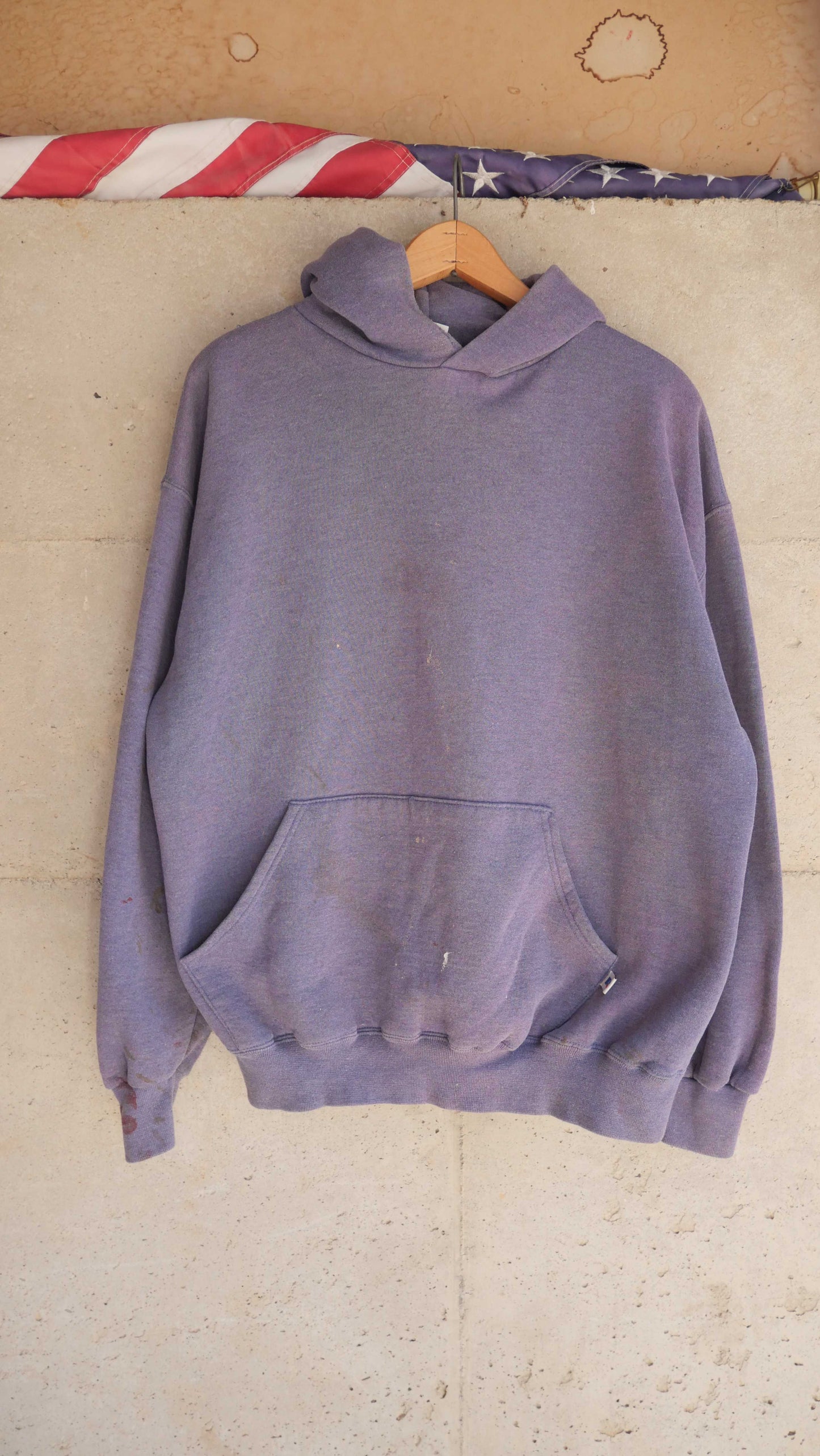1990s Boxy Russell Hoodie | L