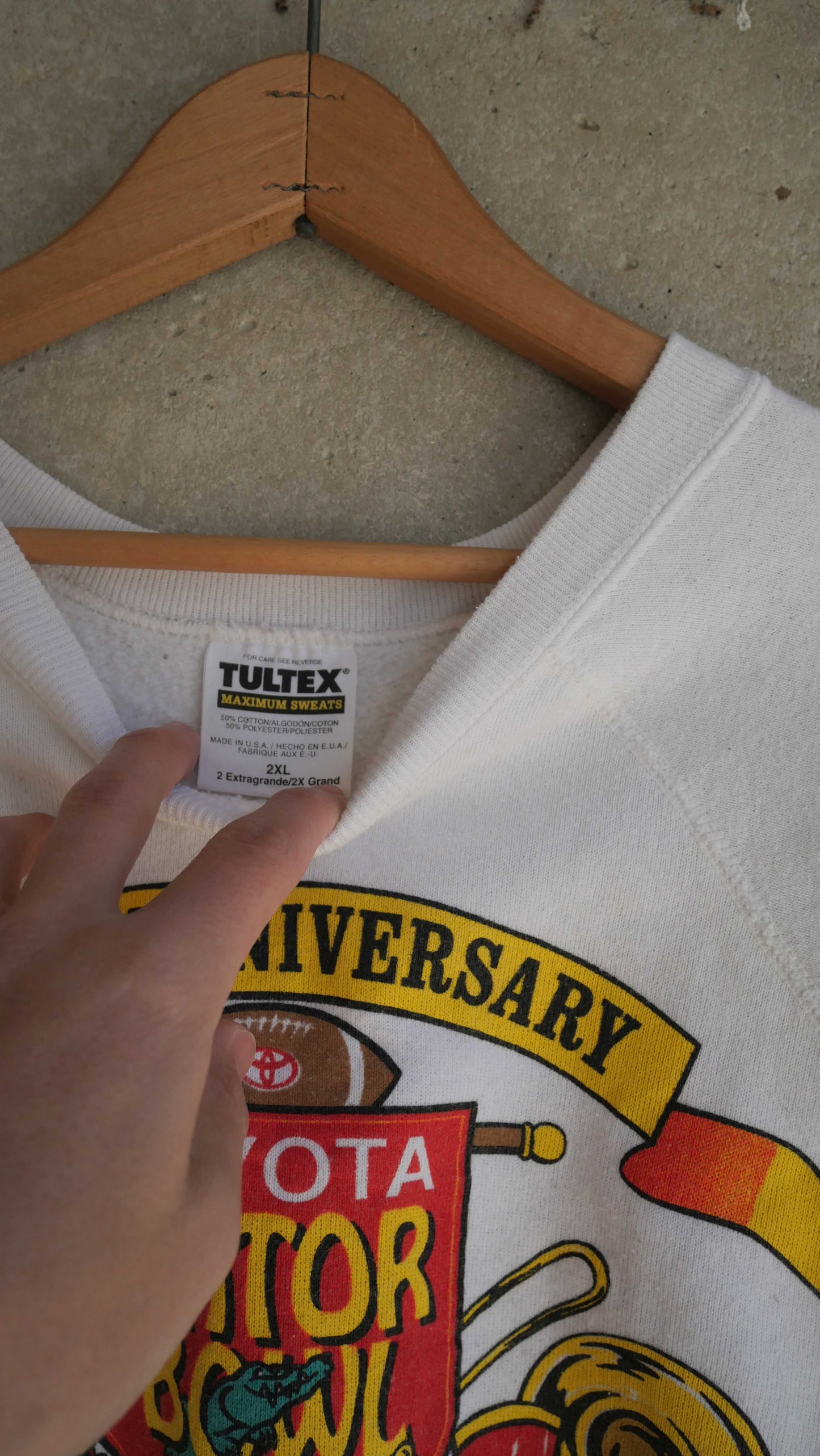 1990s Gator Bowl Crewneck | XL