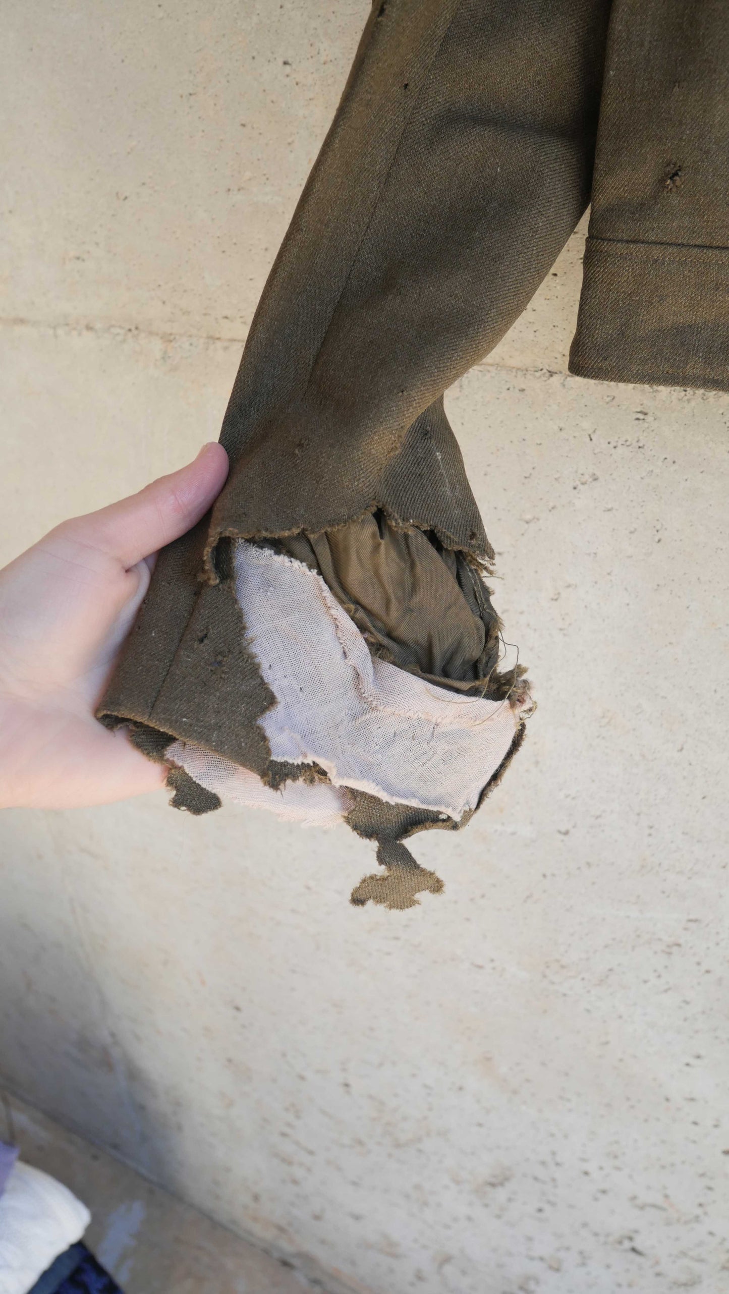 1950s Chopped Military Jacket | S