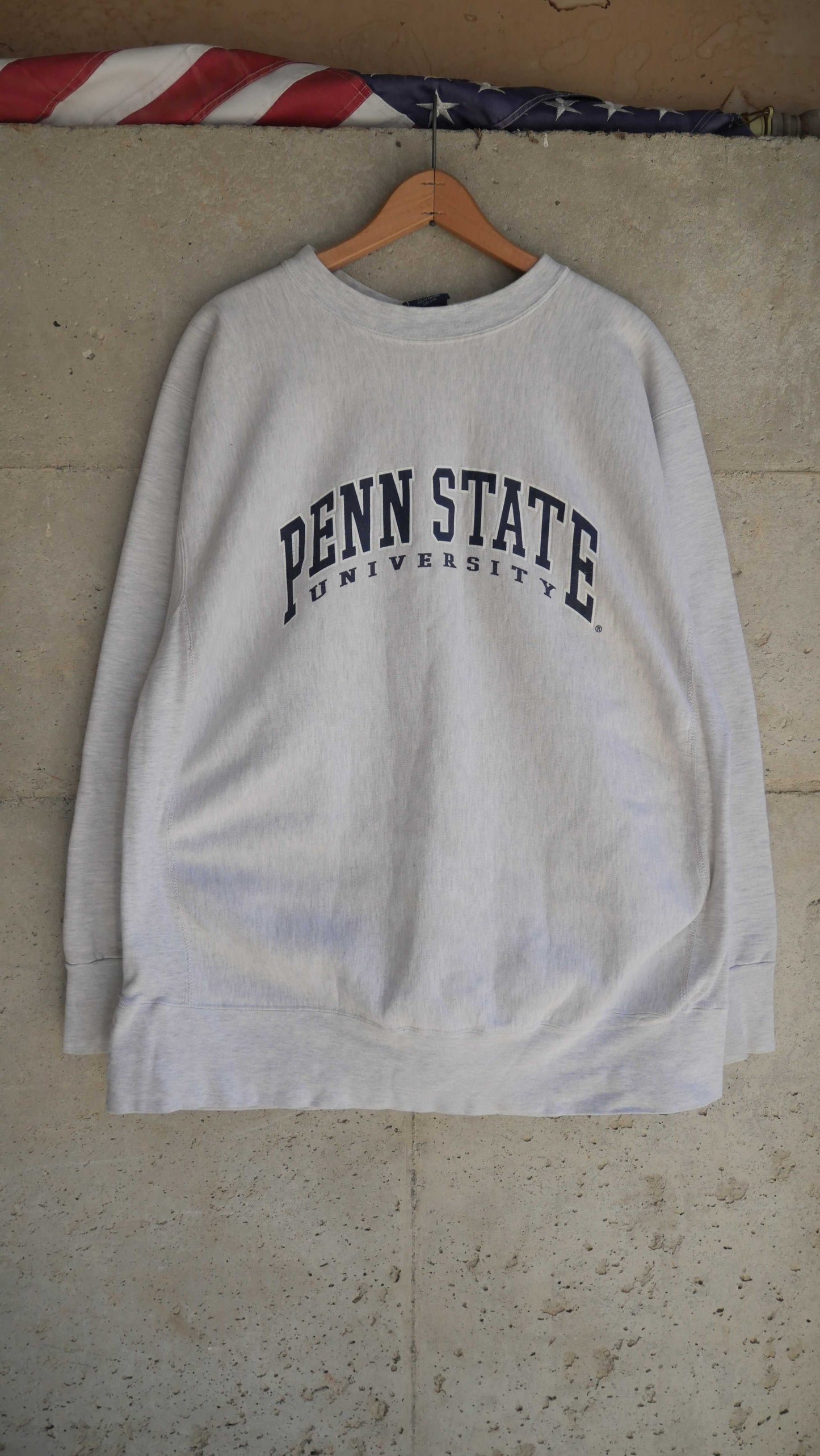 1990s Penn State Reverse Weave | XL