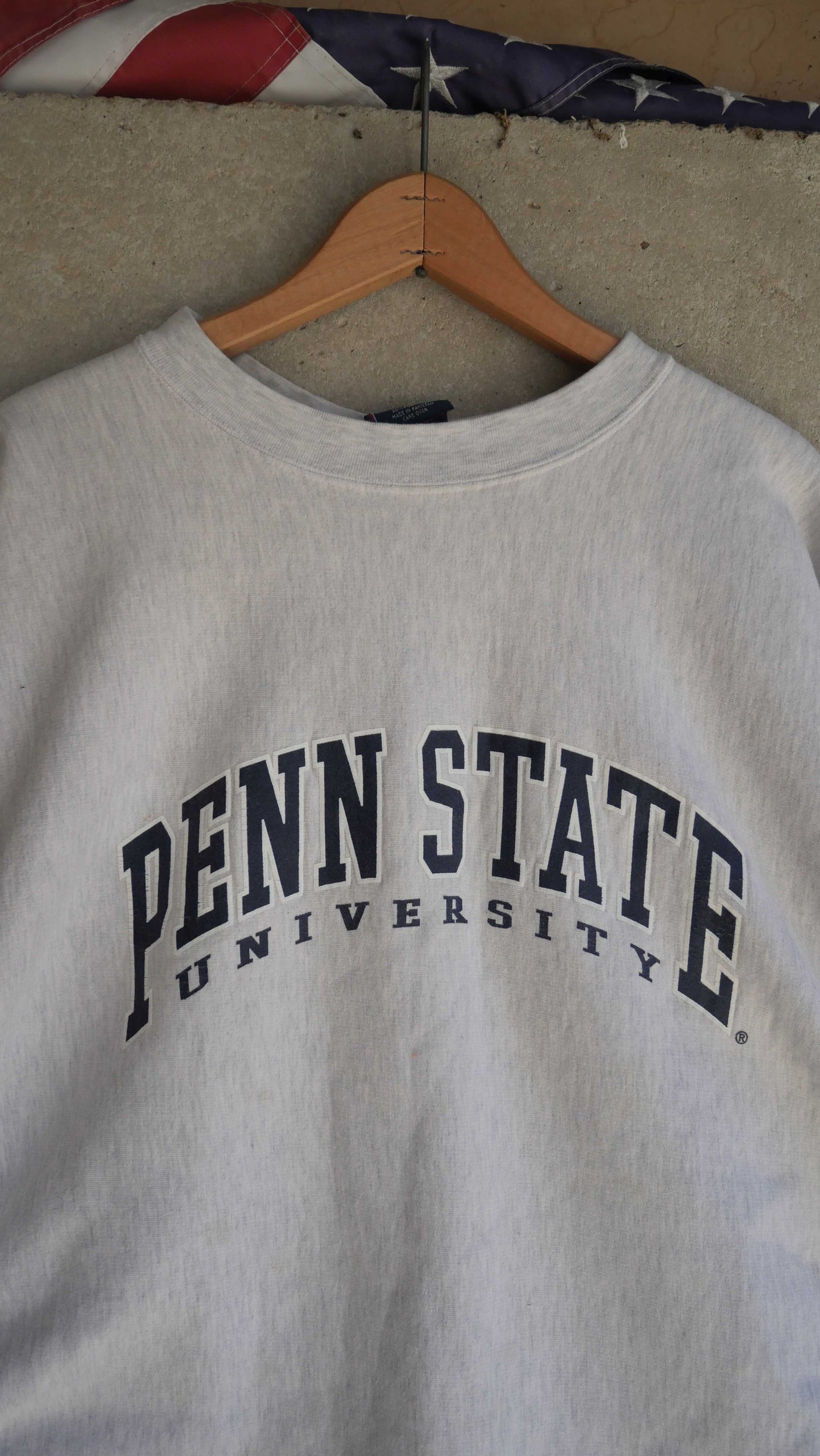 1990s Penn State Reverse Weave | XL