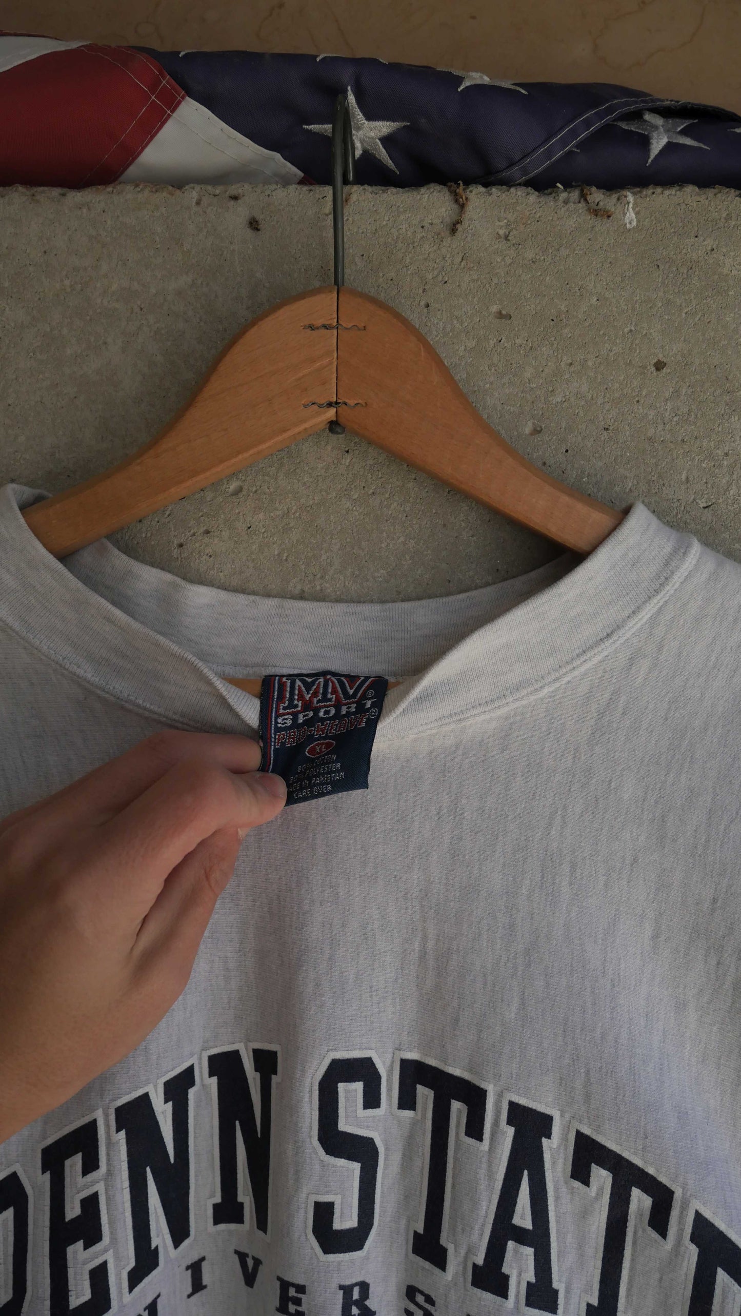 1990s Penn State Reverse Weave | XL